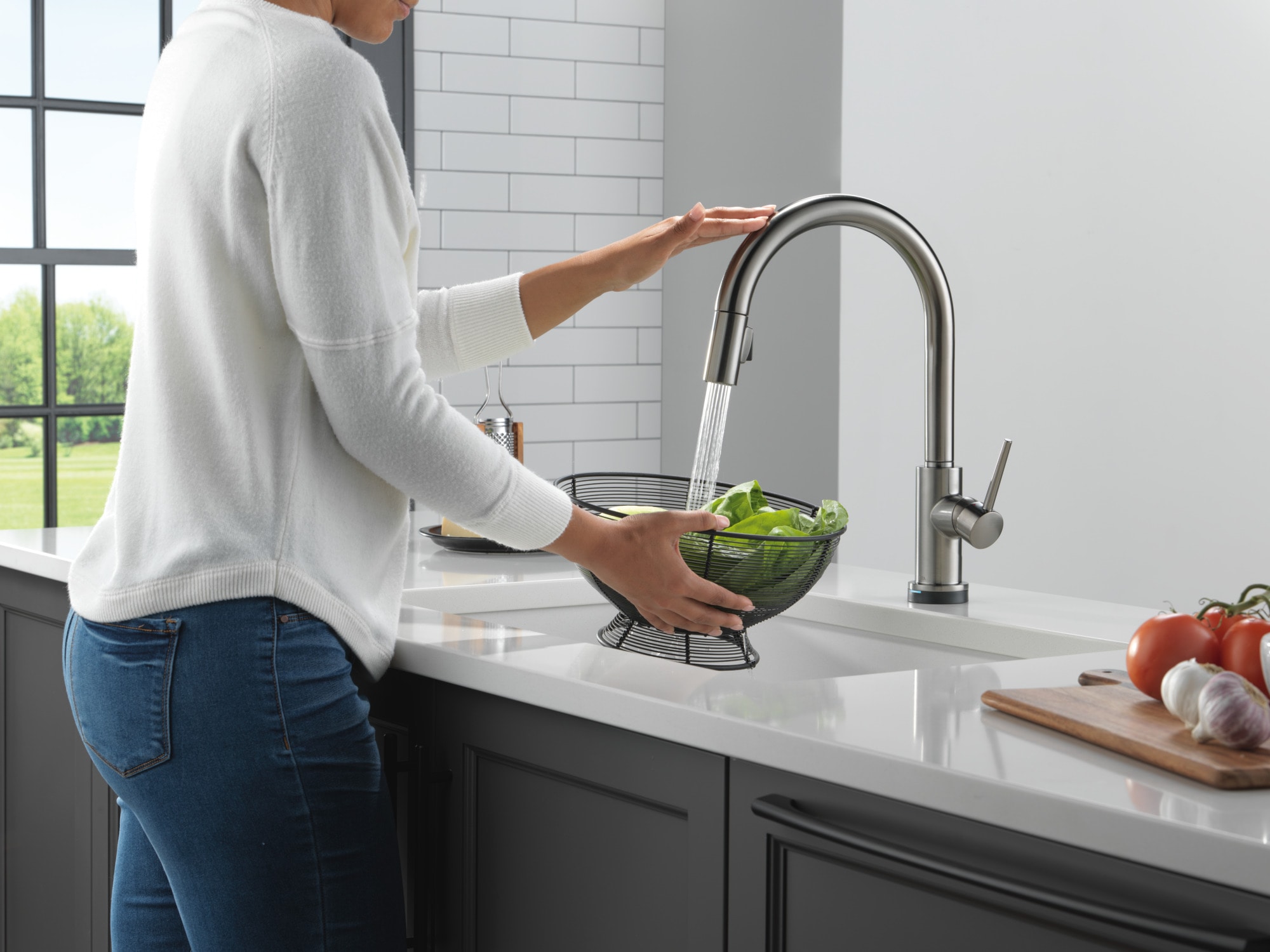 Delta 9159TL-KS-DST Kitchen-Faucets - View #11