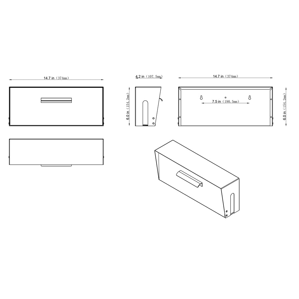 Origin 21 07-2947 mailboxes - View #6