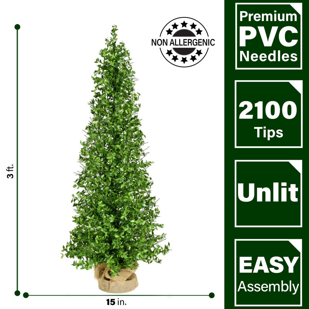 Fraser Hill Farm FFBXPT036-0GR/S2 Artificial-Christmas-Trees - View #4