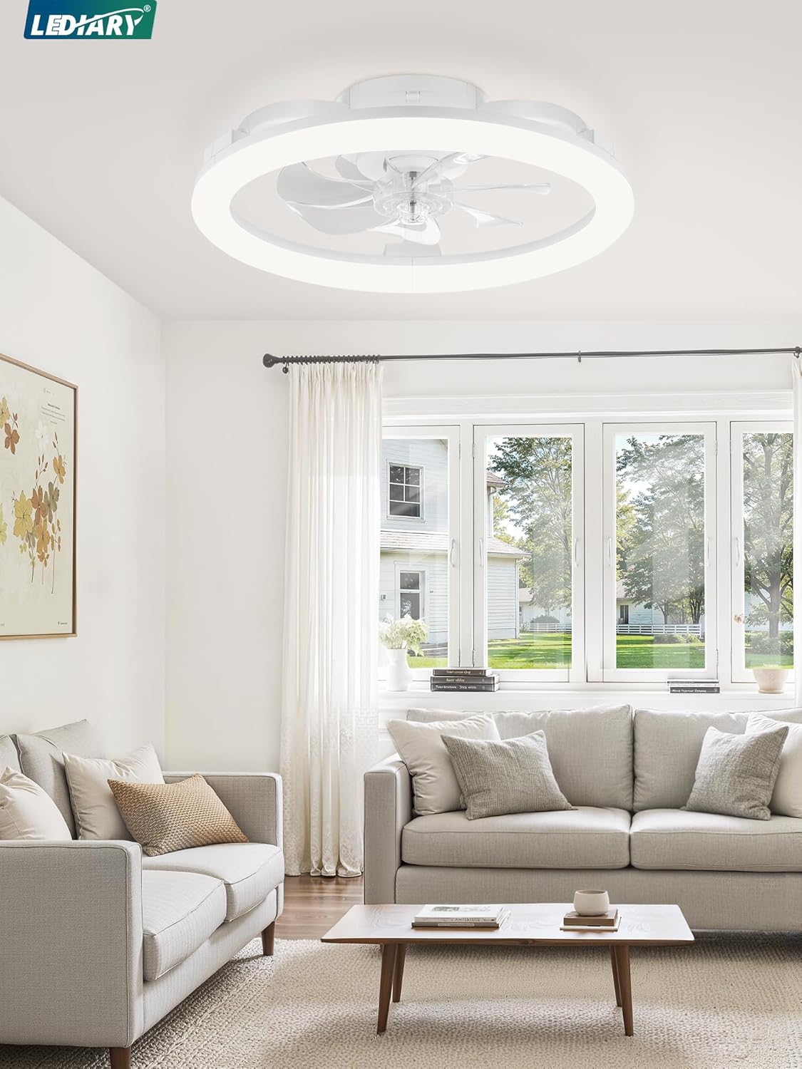 LEDIARY LEDIARY-B0F8B241GV Ceiling-Fans - View #7