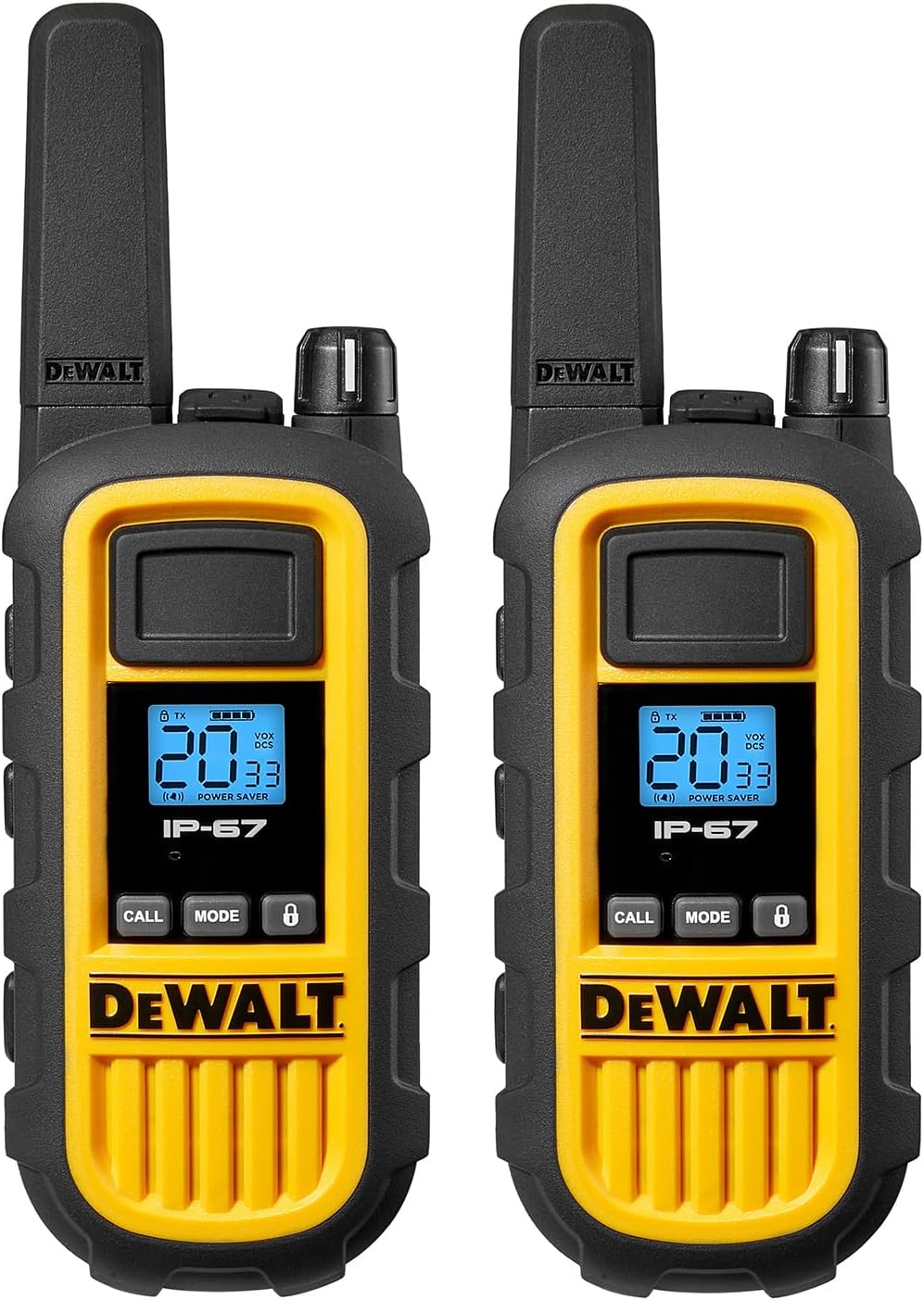DEWALT DXFRS800 Walkie-Talkies - View #5