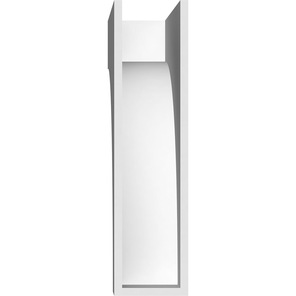 Ekena Millwork CORP03X10X14STO corbels - View #4