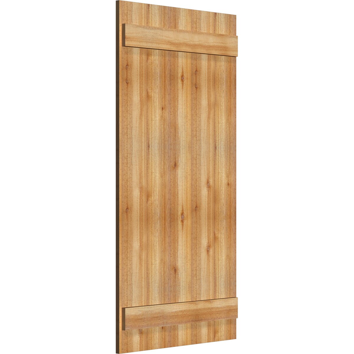 Ekena Millwork RBJ06S26X053RWR Exterior-Shutters - View #2