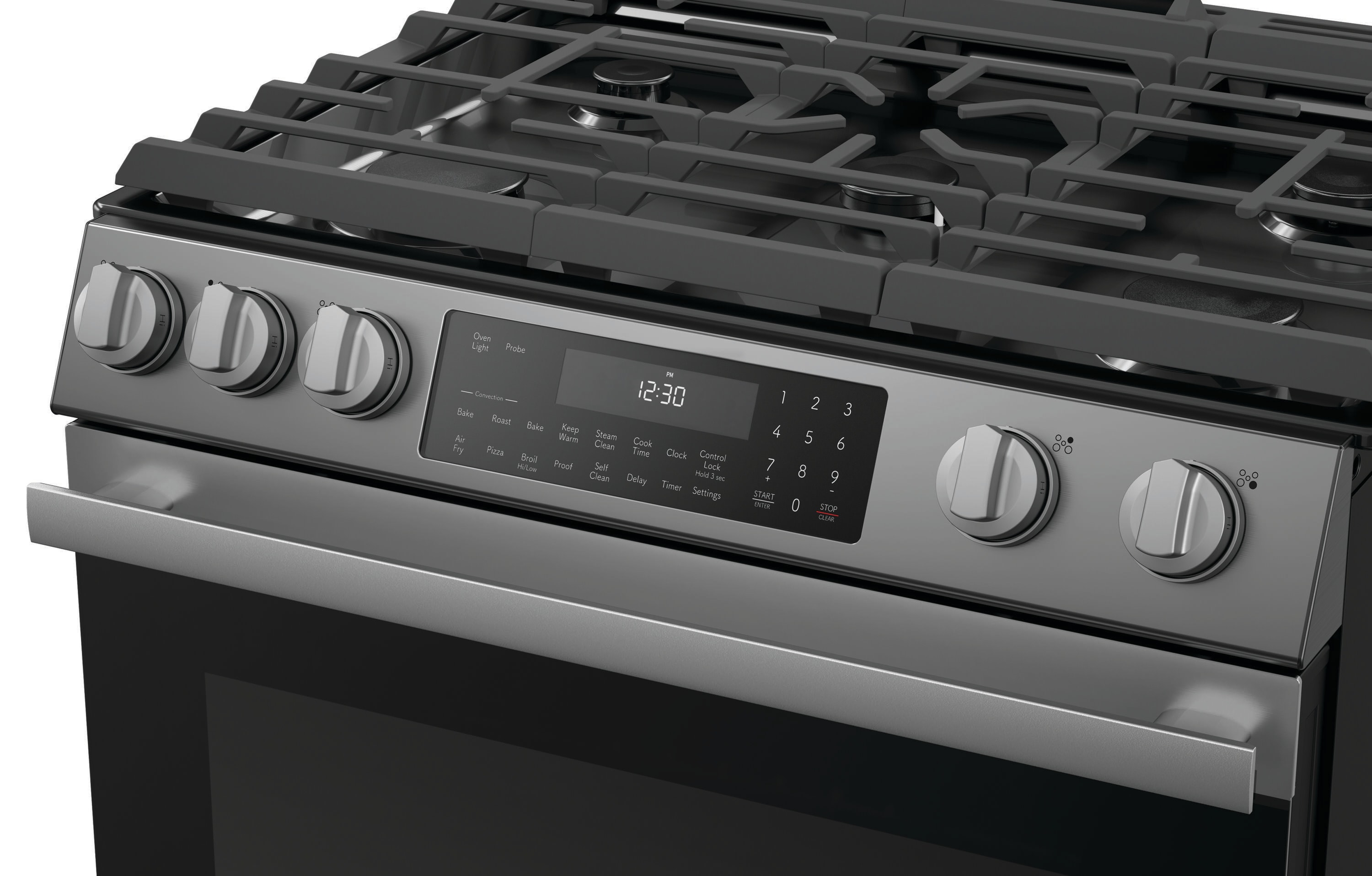 Sharp SSG3061JS Freestanding-Gas-Ranges - View #4