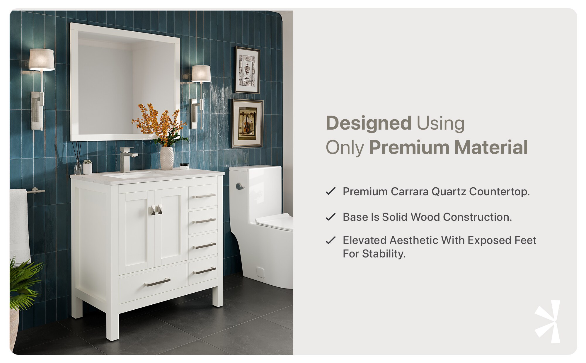 Eviva TVN414-38X18WH Bath-Vanity-Combo - View #9