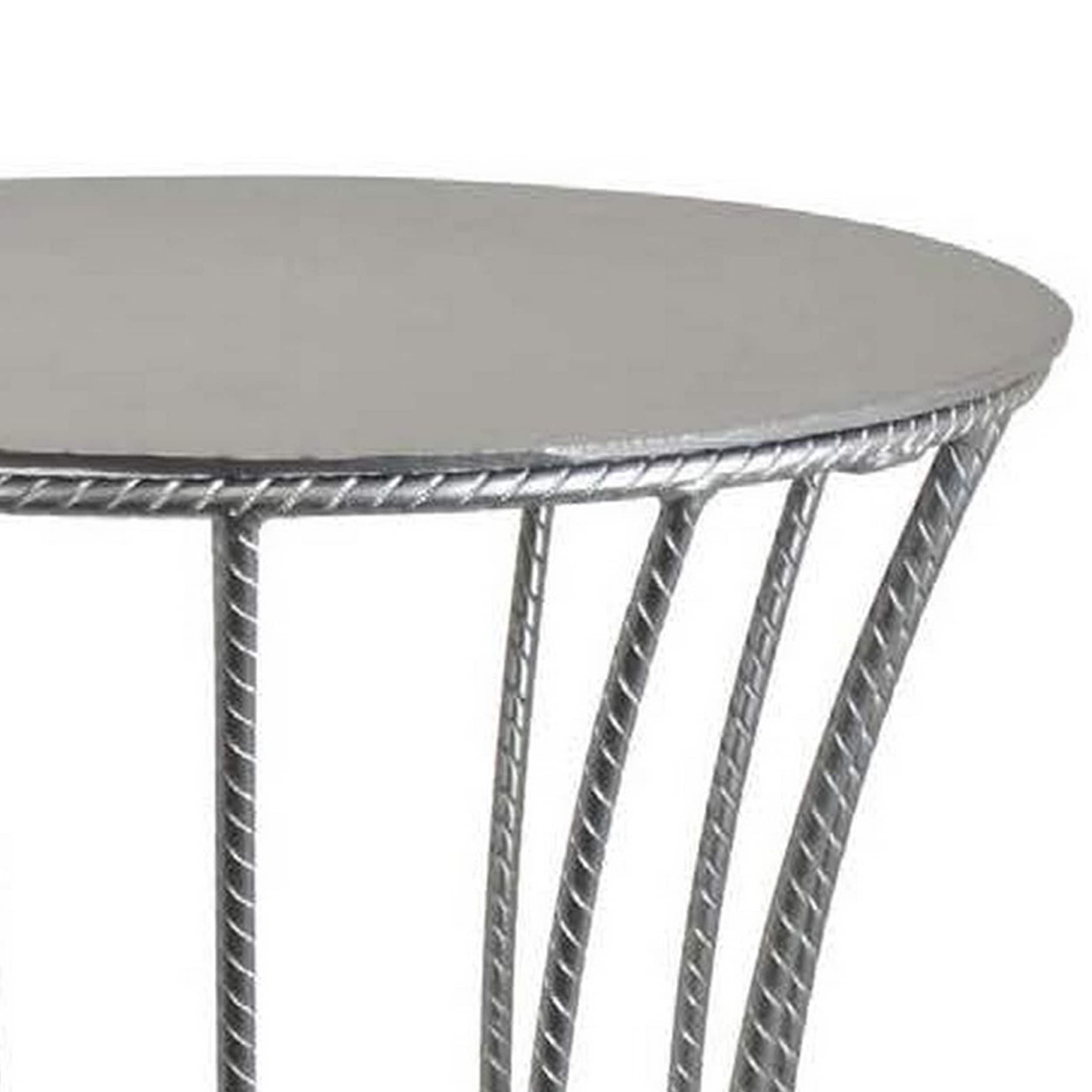 Benzara BM309692 Plant-Stand - View #2