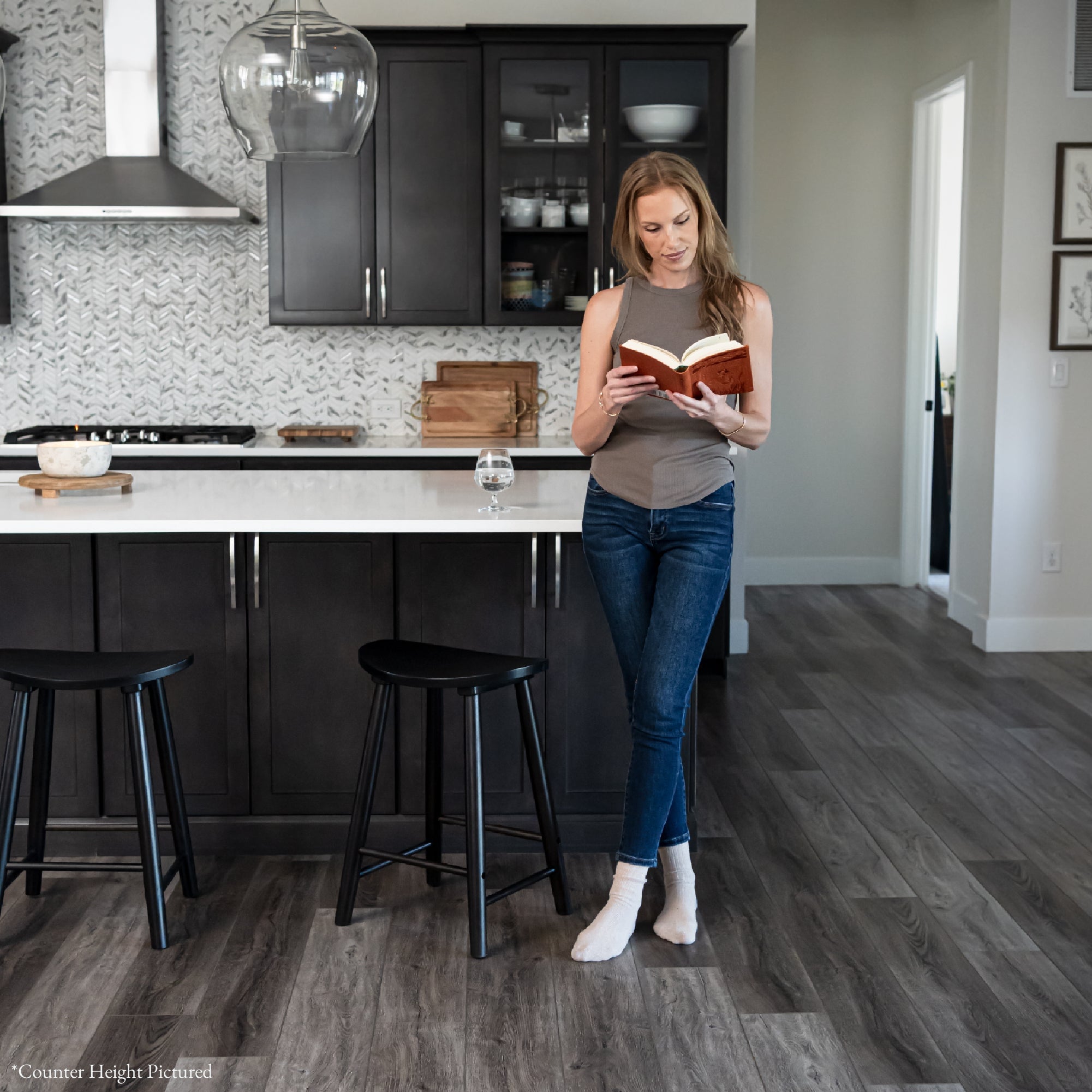 Maven Lane ML151306-PBS-BK stools - View #3