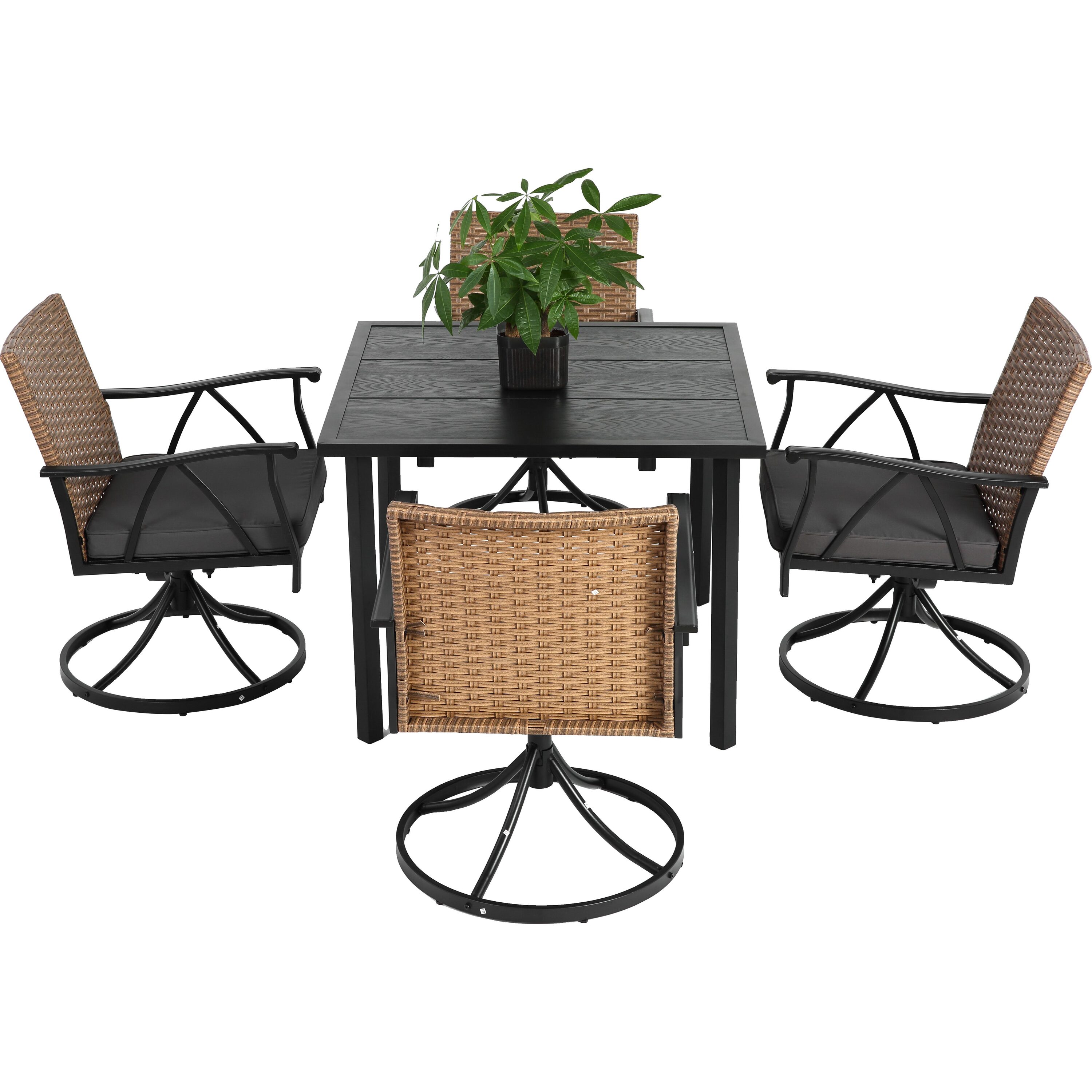 Bayfeve BFHF-S00042-OD Patio-Dining-Sets - View #3