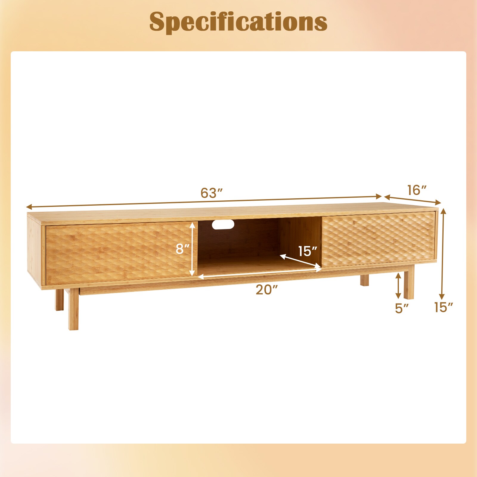 Fenbeli LJMLSFENHY270 Tv-Stands - View #3