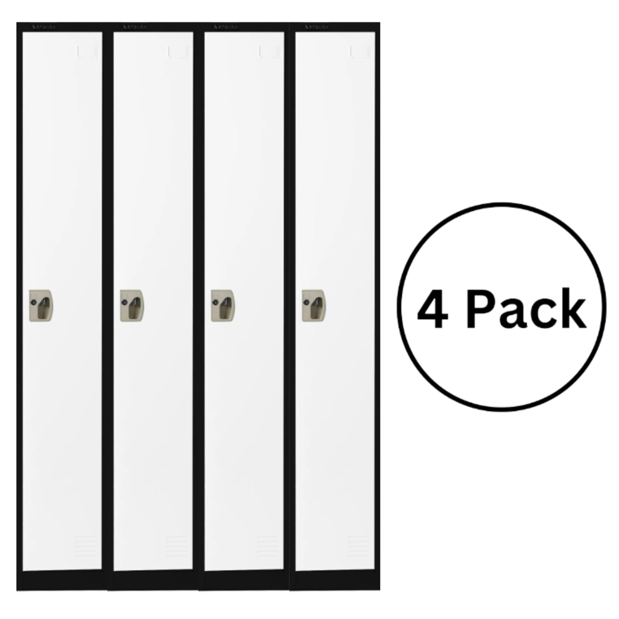 72-Inch-Tall 629 Series Set of 4 Lockers Near Me at Lowes.com