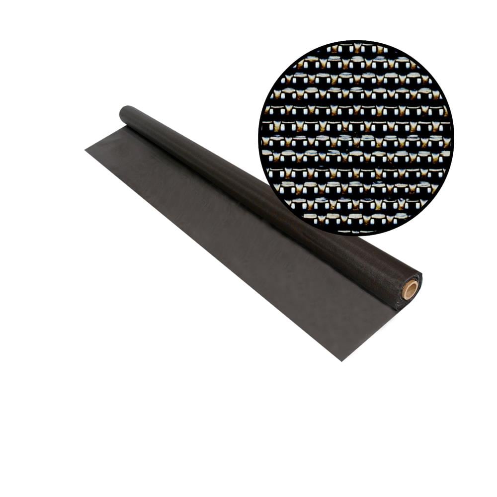Phifer 3009404 SunTex174 90 3-ft x 50-ft Brown Polyester Screen mesh