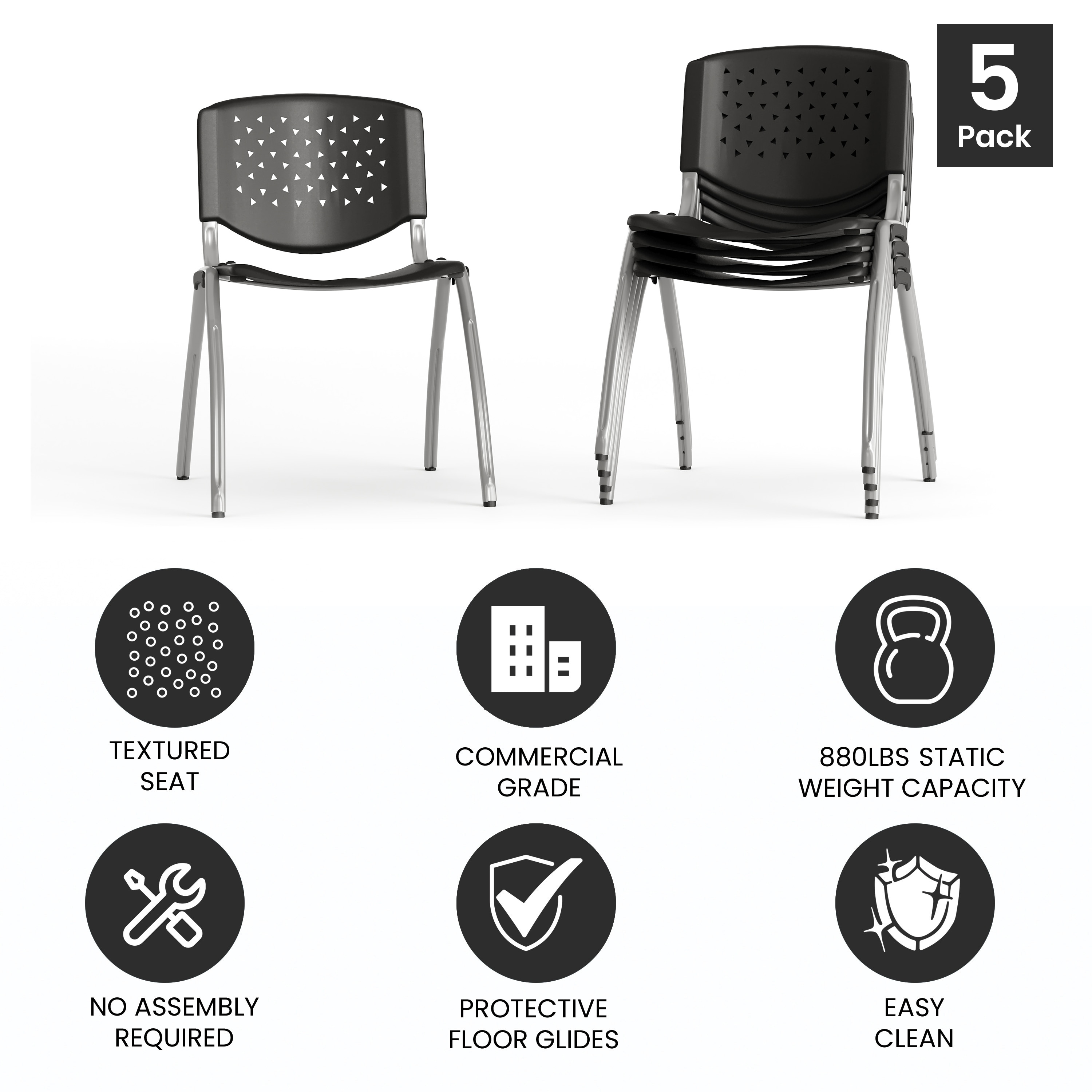 Flash Furniture 889142018100 chairs - View #4
