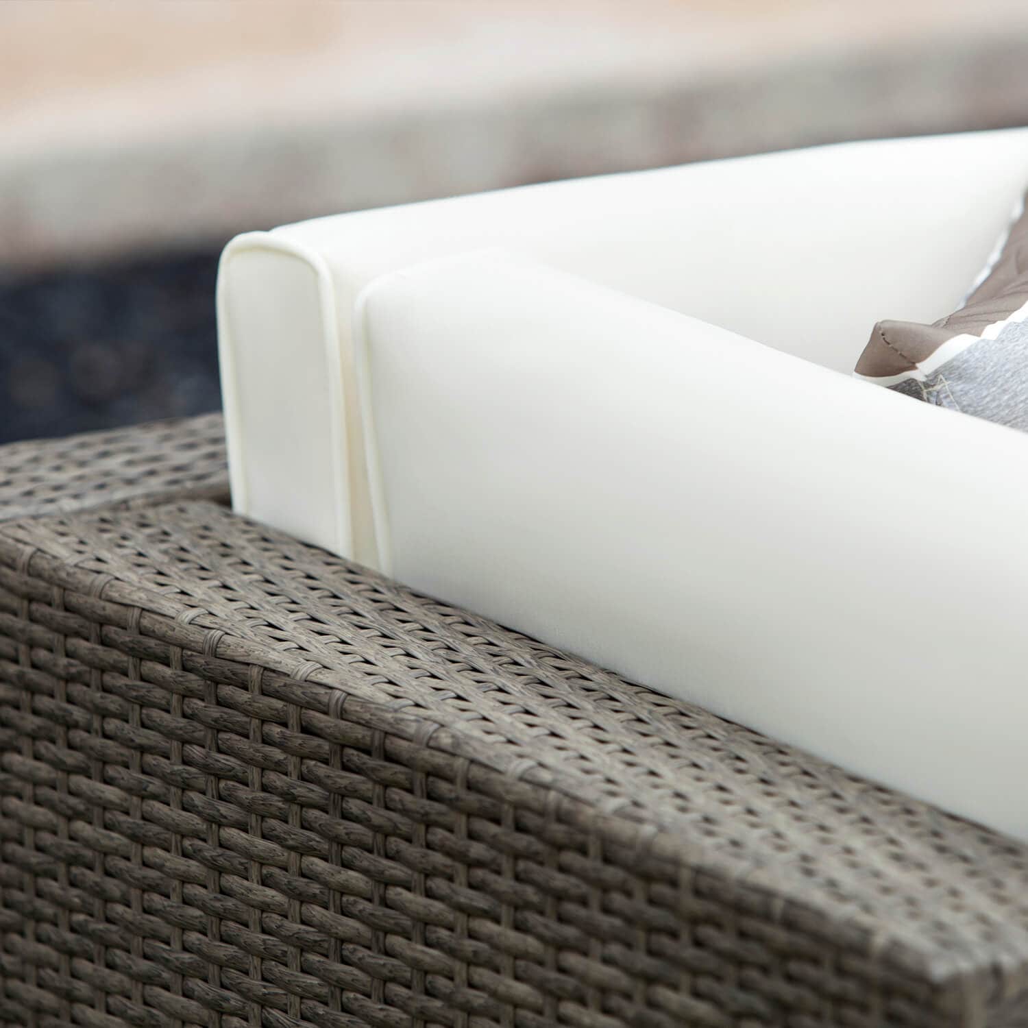 Patiowell WES-1OT01AS0-BG4 Patio-Sofas-Daybeds - View #8