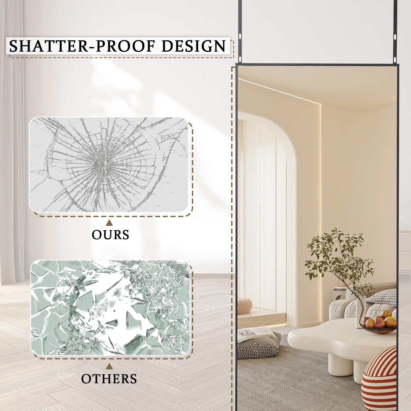 BEAUTYPEAK GJ1650B Decor-Mirrors - View #7