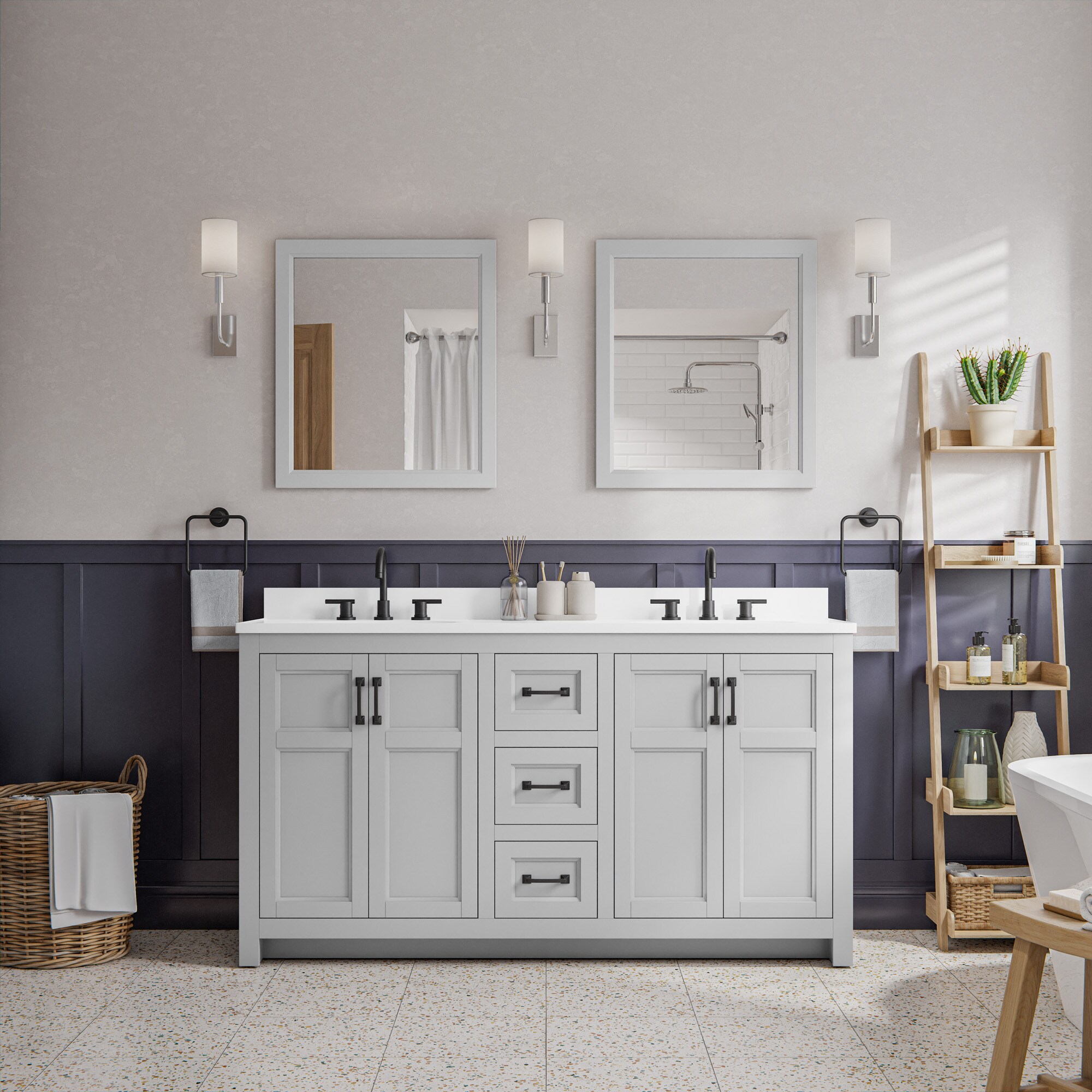 Style Selections 1678VA-61-292-934 Bath-Vanity-Combo - View #15