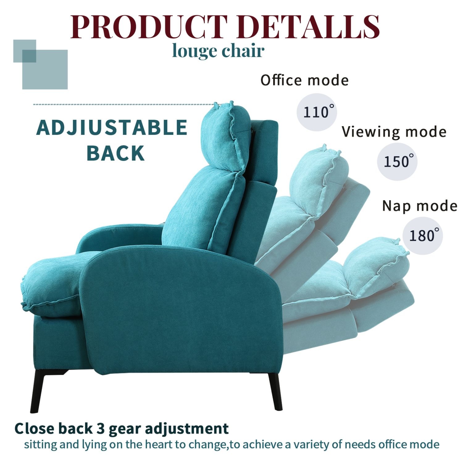 JASMODER W138958365 recliners - View #2