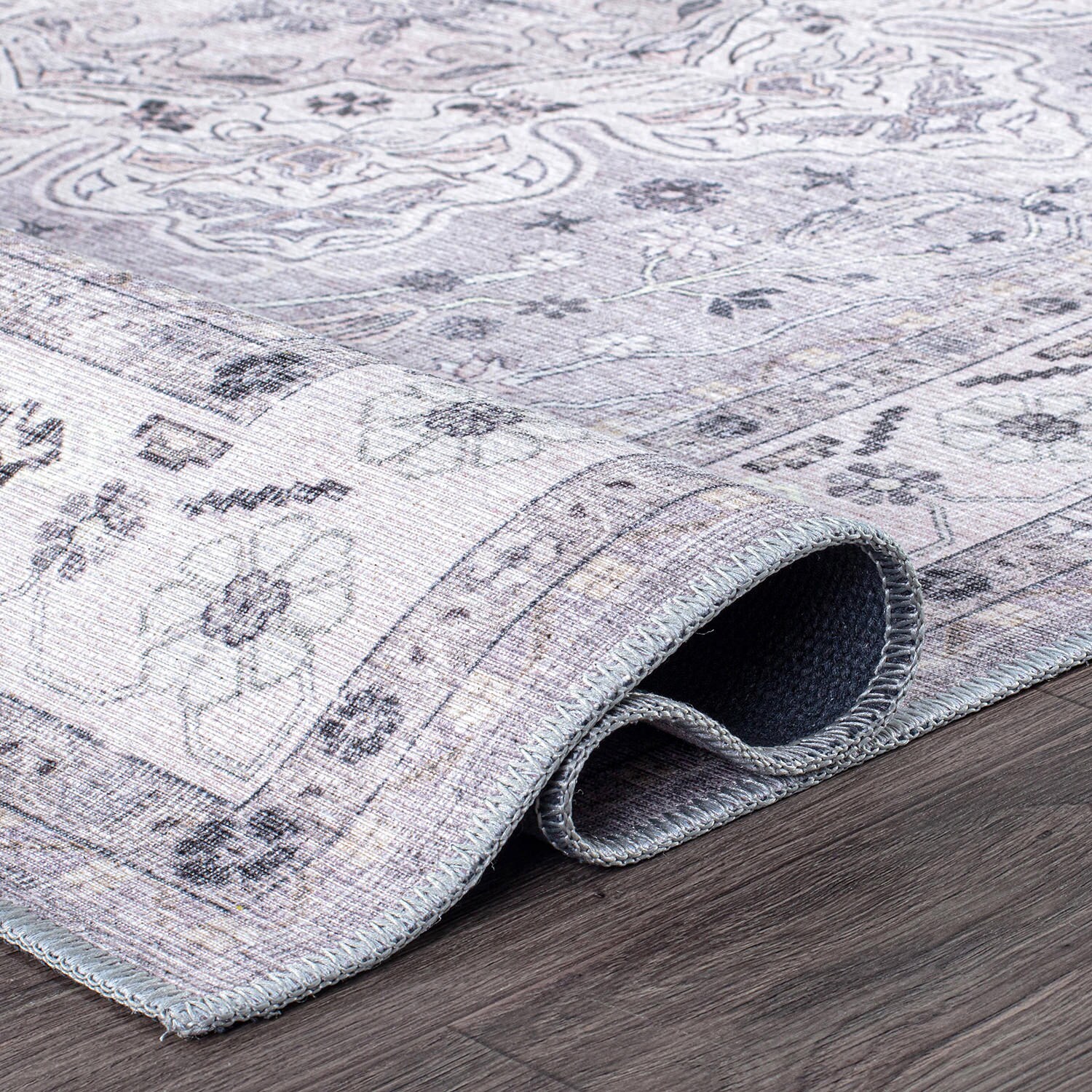 World Rug Gallery 5061GRAY8X10 rugs - View #8