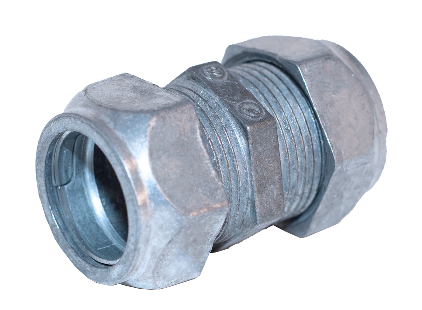 Payal Compression Fitting Coupler, Size: 1/2 Inch at Rs 22/piece