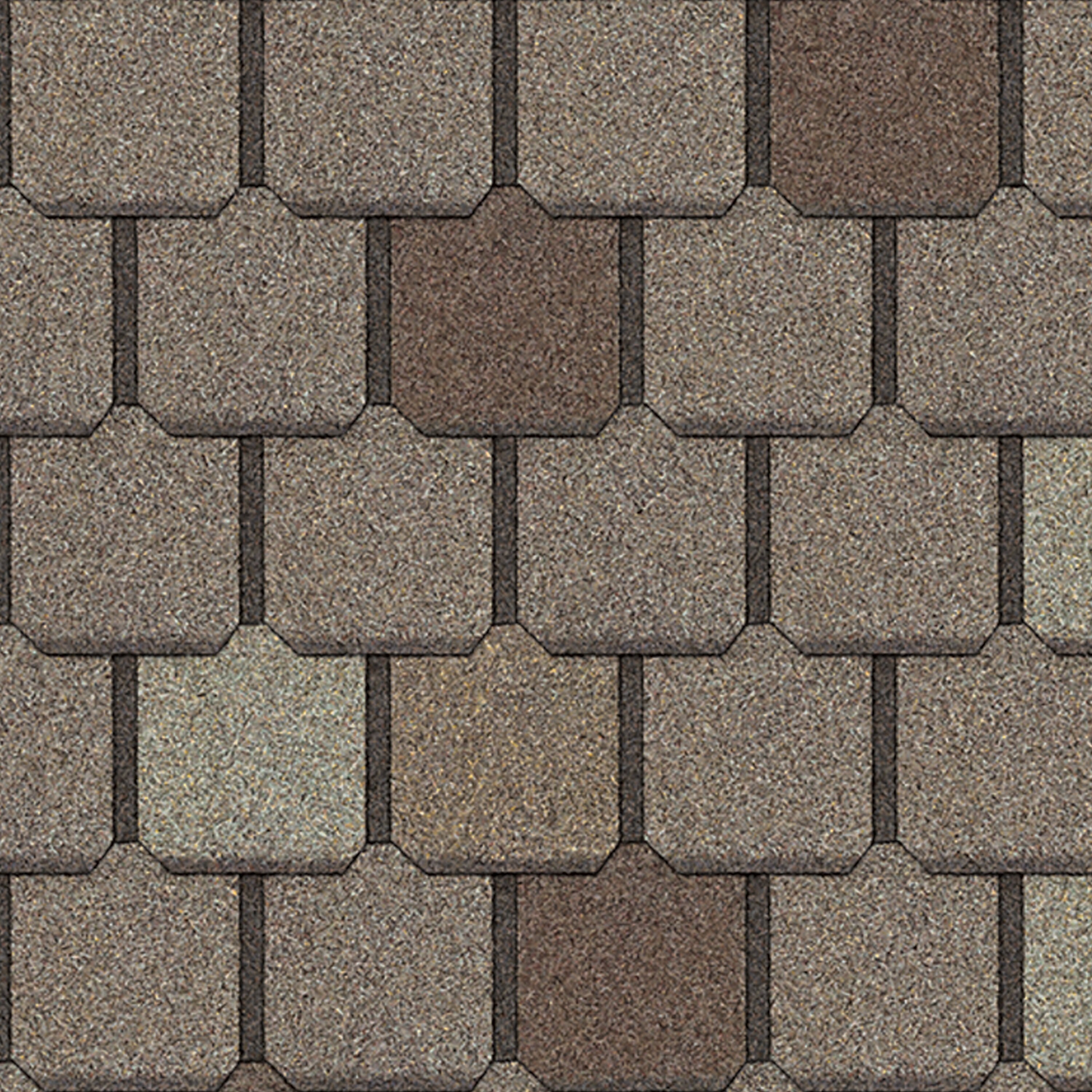 Owens Corning BS22 Berkshire Sherwood Beige Algae Resistant Architectural Roof Shingles ( 20-sq ft per Bundle )