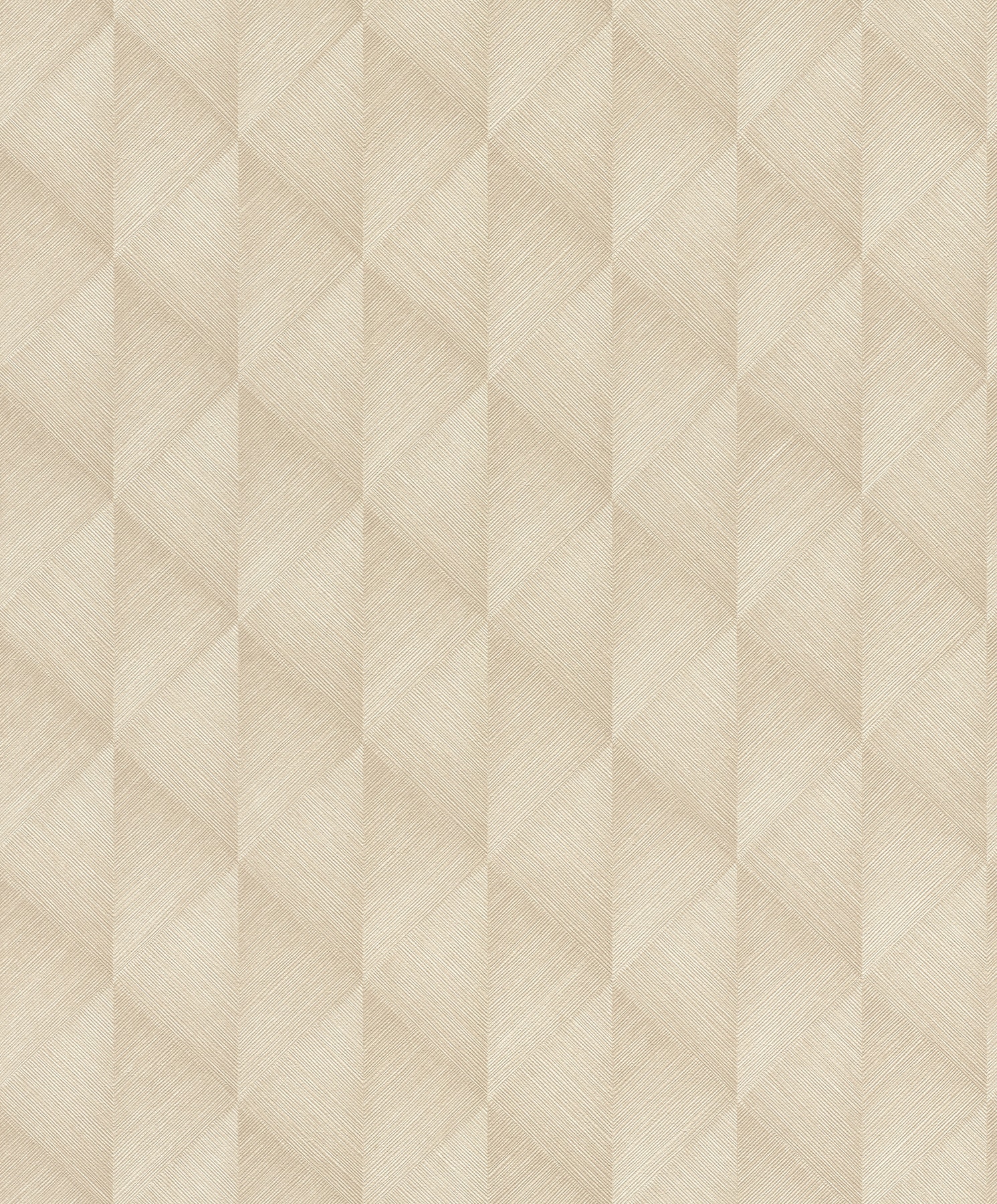 Advantage 2980-687927 Splash 57.5-Sq. Feet Neutral Non-woven Textured Geometric 3D Unpasted Wallpaper