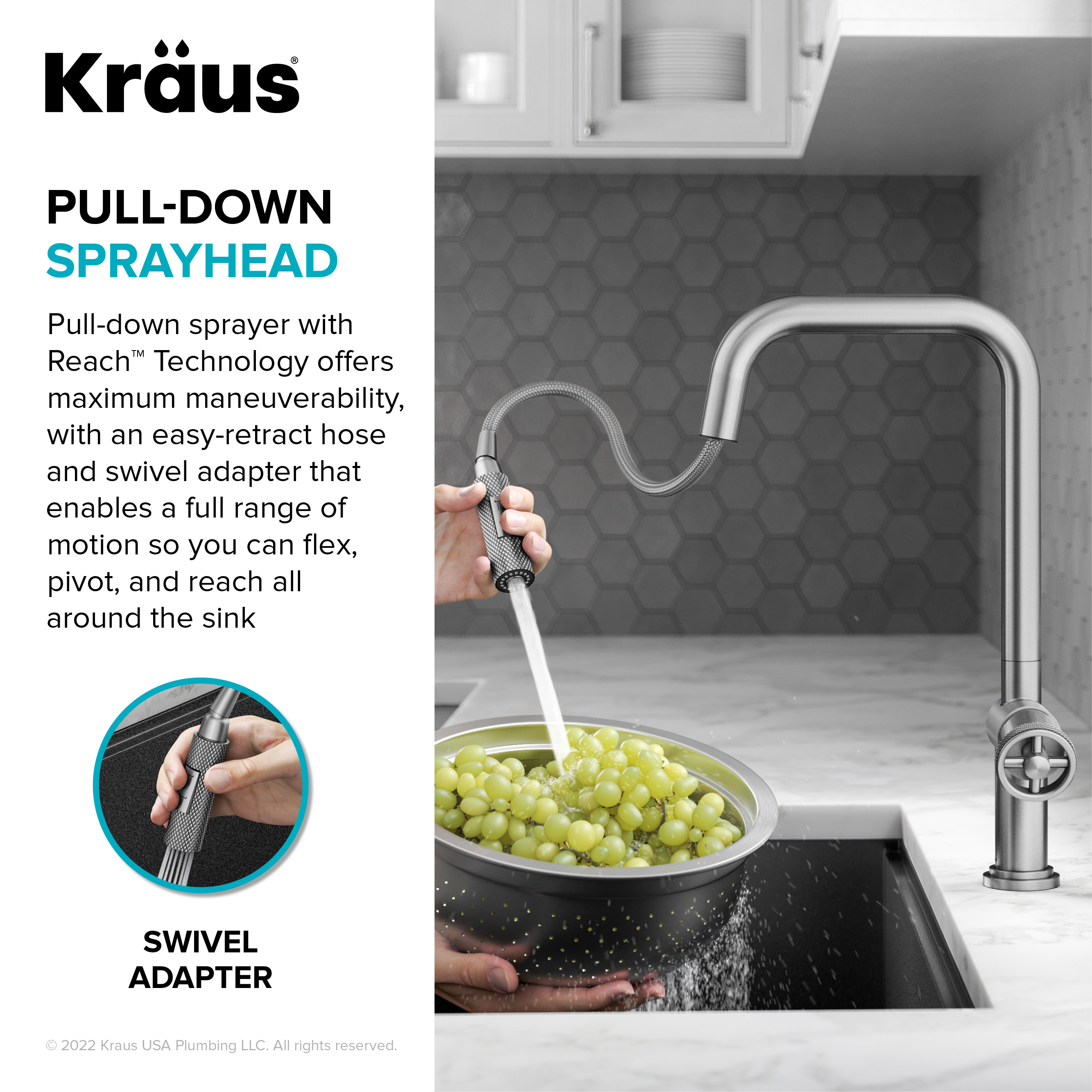 Kraus KPF-3126MB Kitchen-Faucets - View #7