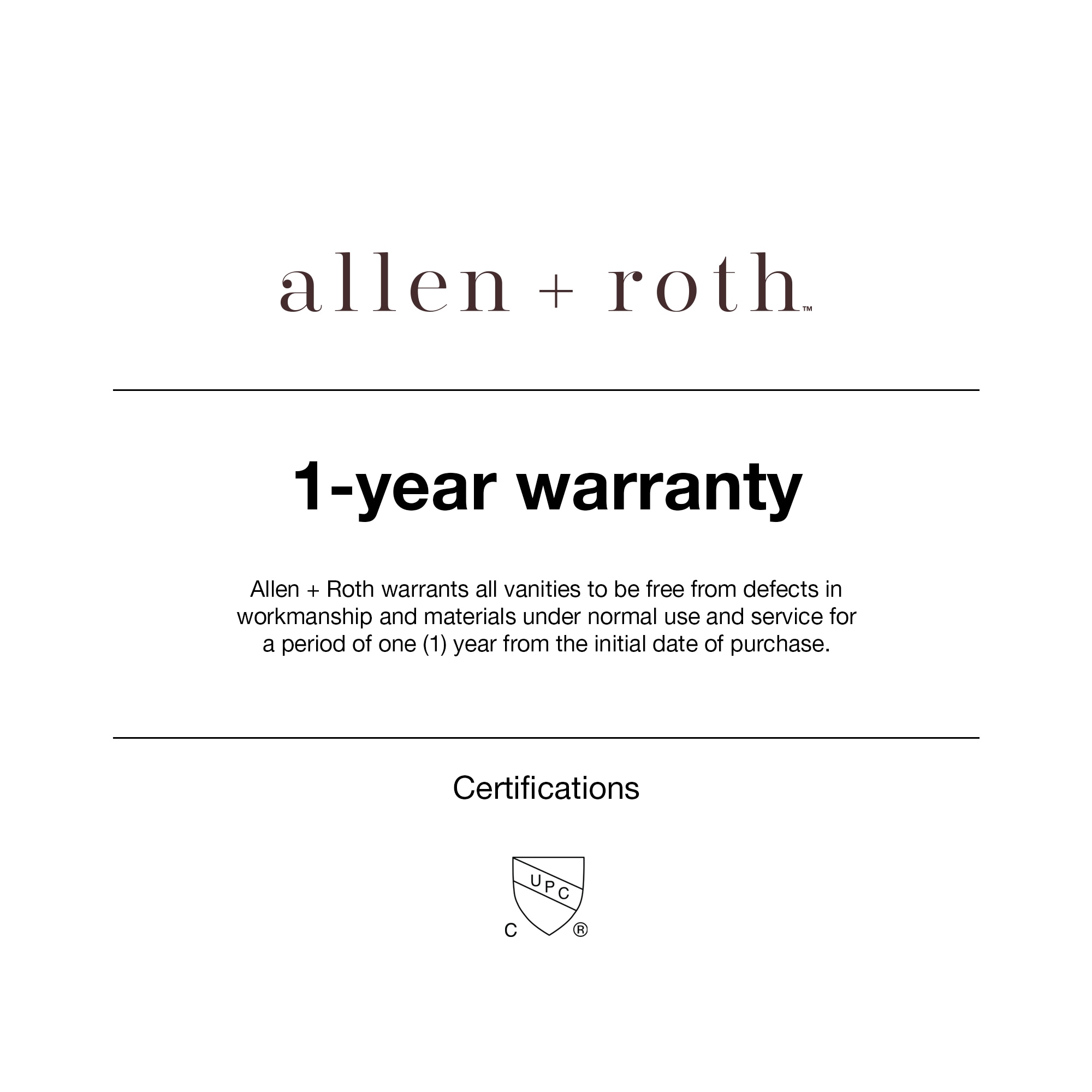 allen + roth RIAN SU-WW Linen-Cabinets - View #14