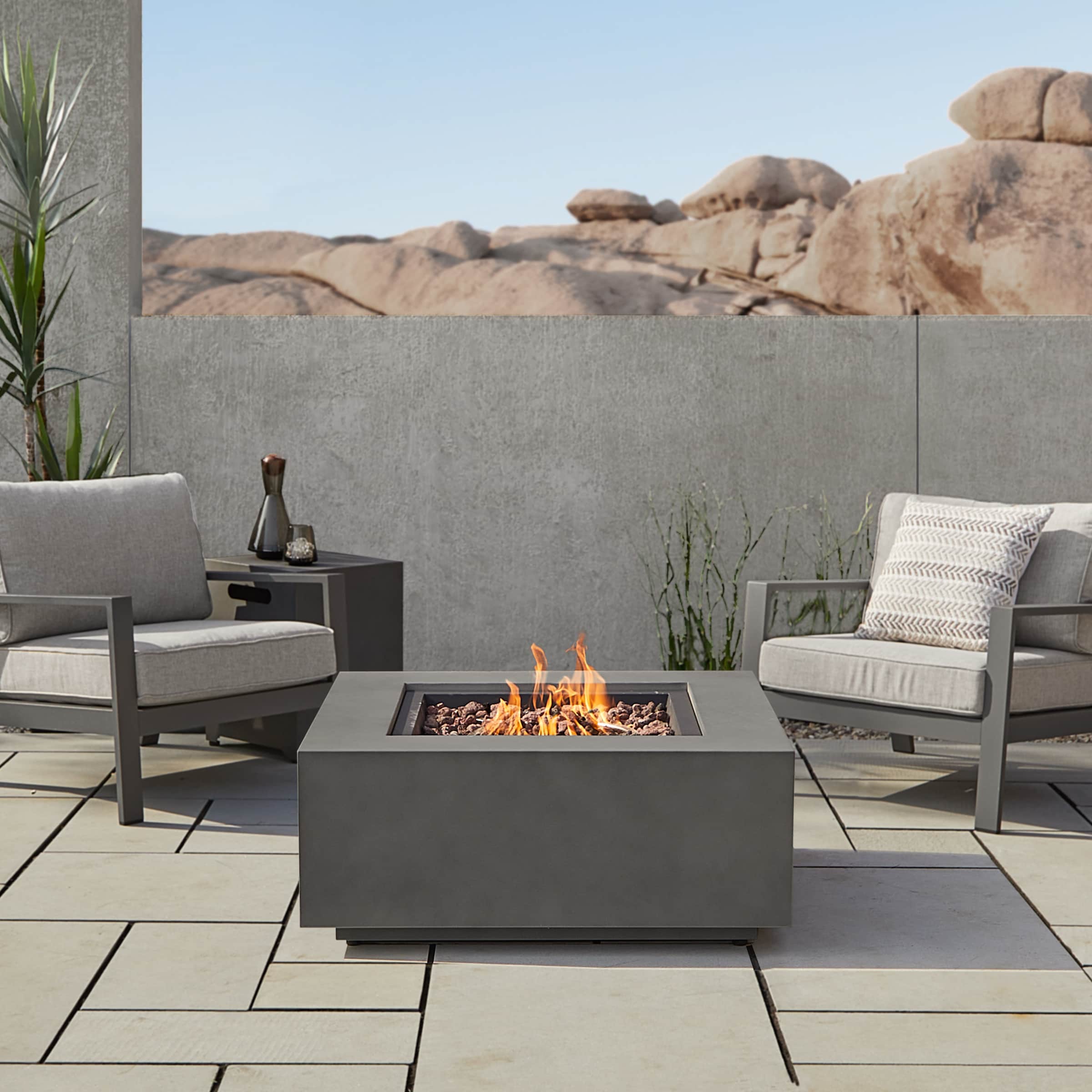 Real Flame C9812LP-WSLT Outdoor-Gas-Firepits - View #10