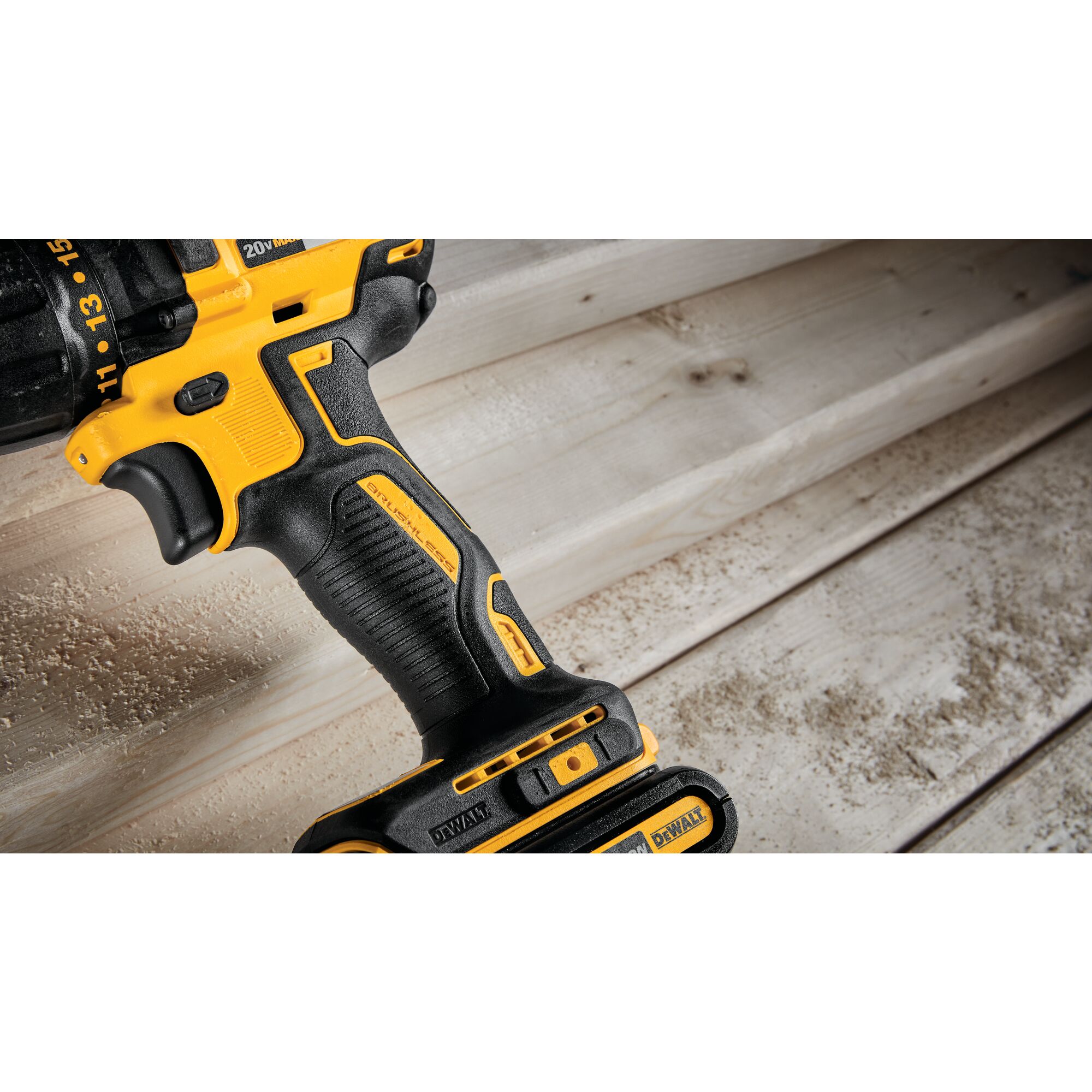 20V MAX* XR® Brushless Cordless Compact Drill/Driver and Impact