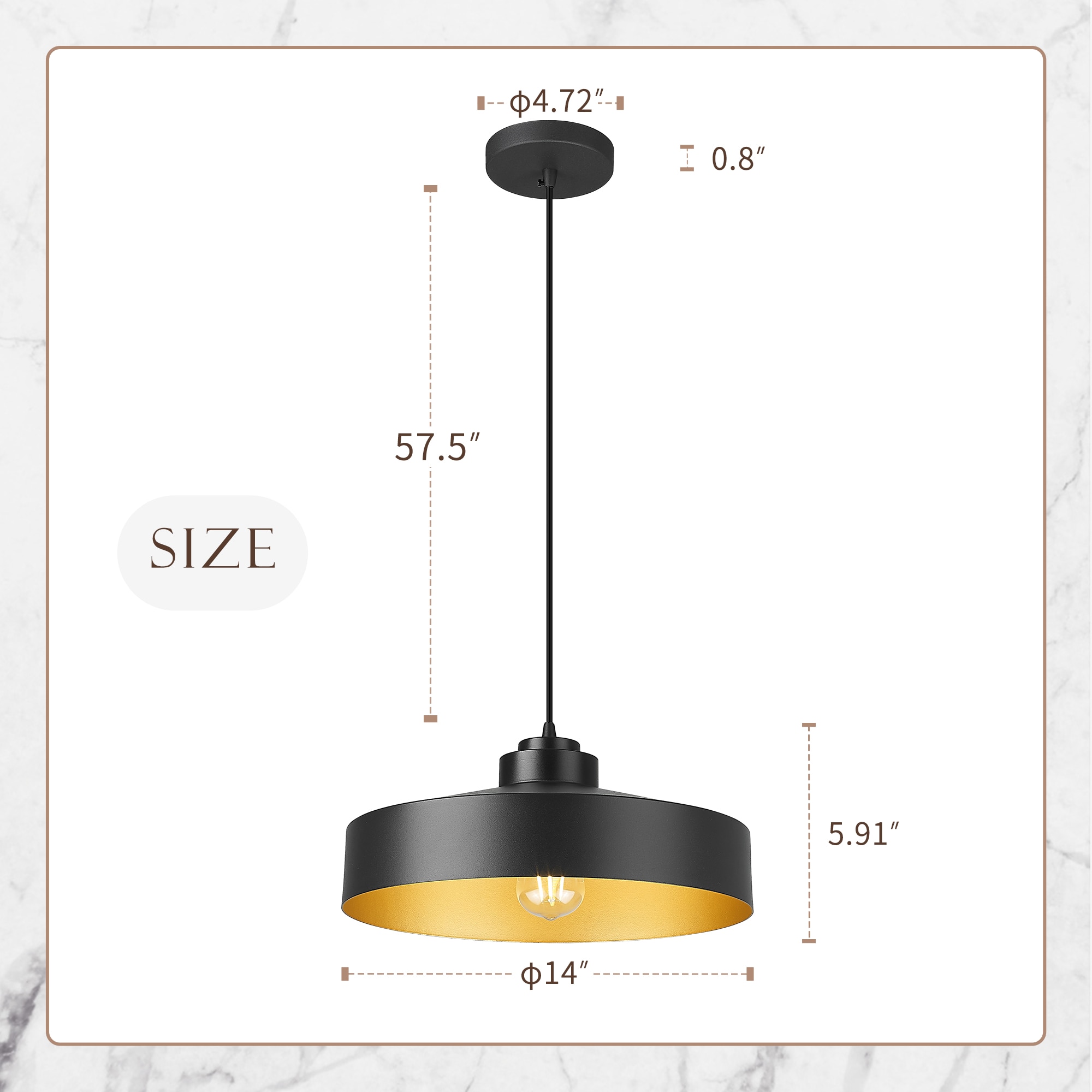 LTMATE LSH-3840M Pendant-Lights - View #2