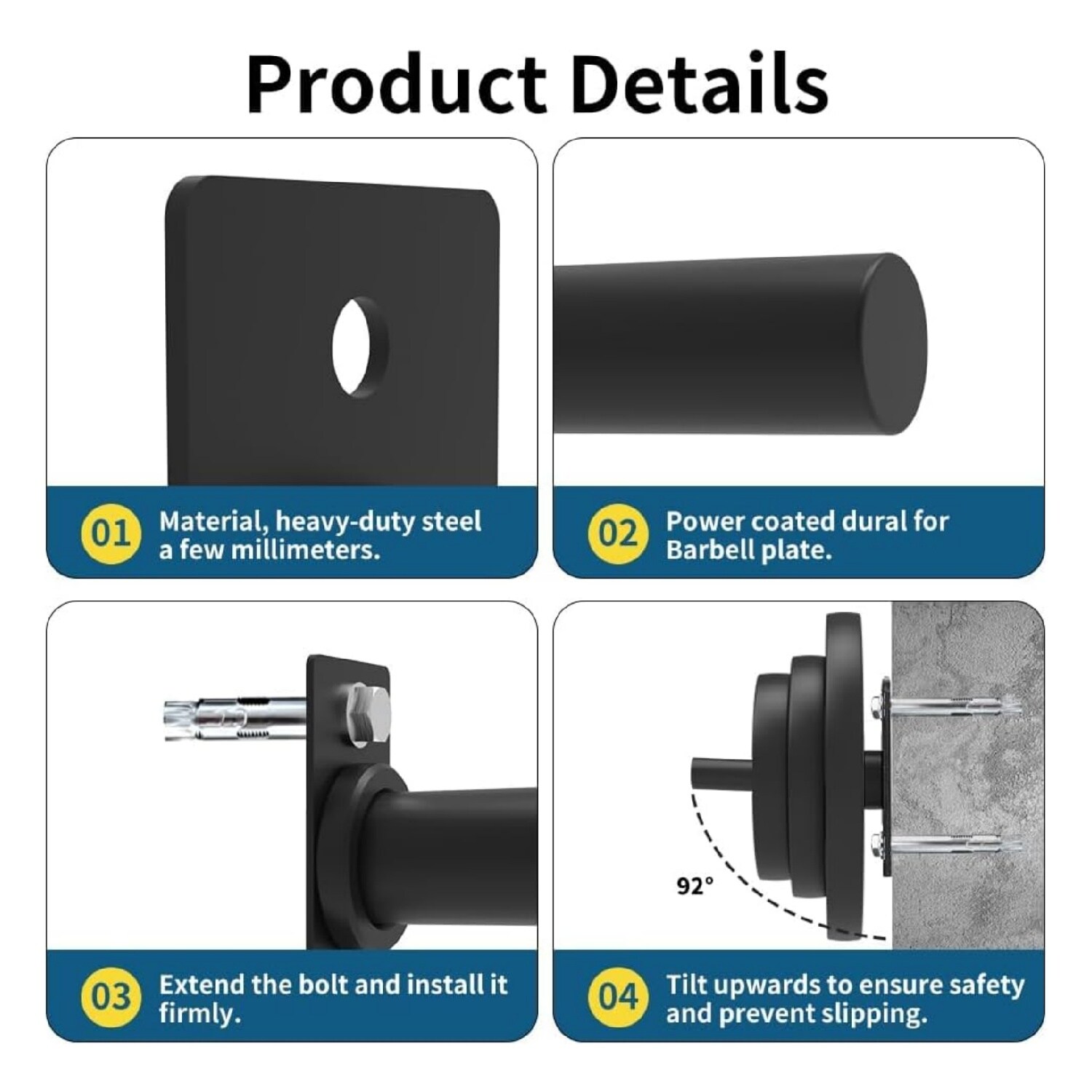 Garvee GGL-PSS-33A8GTLY Utility-Hooks-Racks - View #4