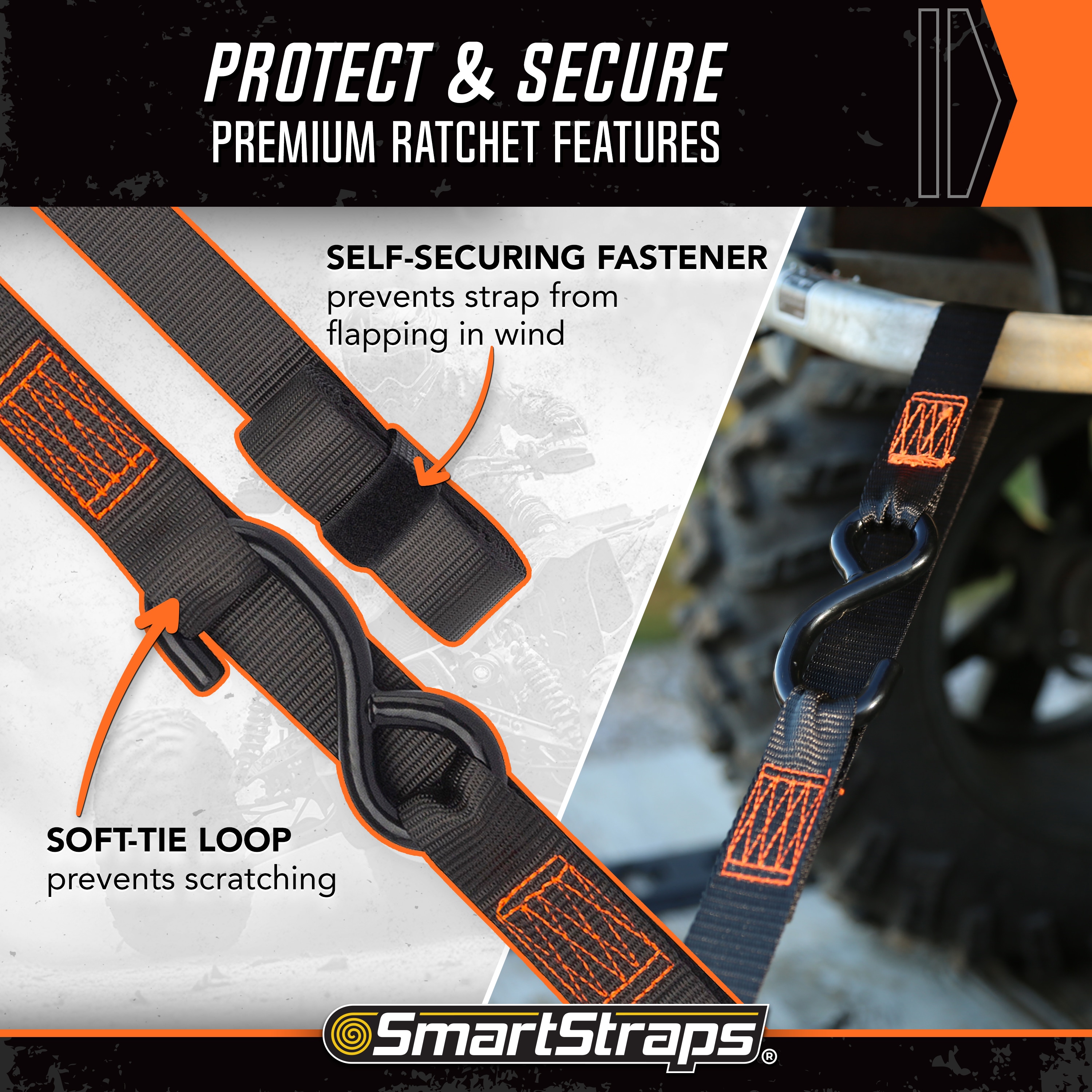 SmartStraps 4631 Tie-Downs - View #5