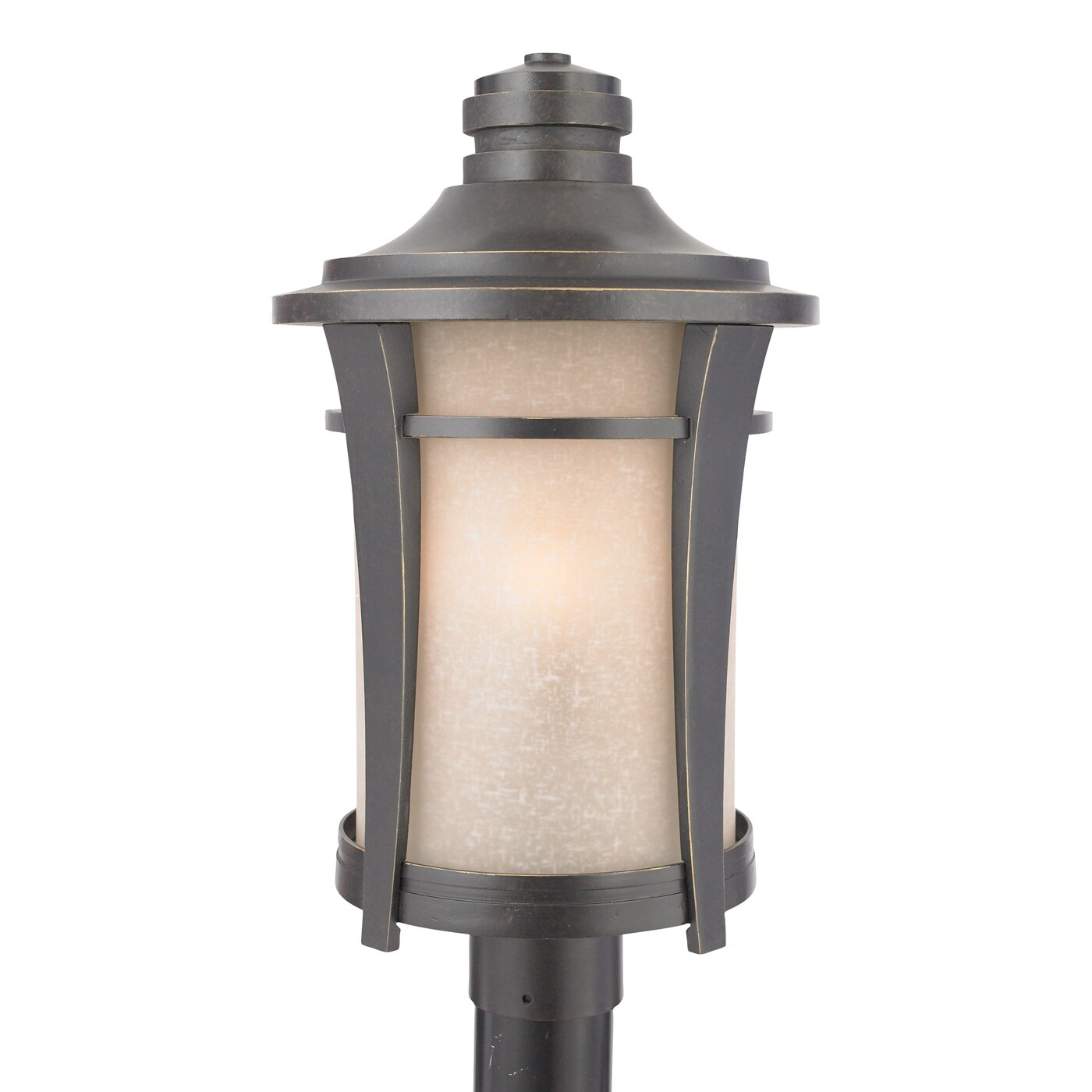 Quoizel HY9011IB Harmony 20.5-in Imperial Bronze Transitional Outdoor Post Light