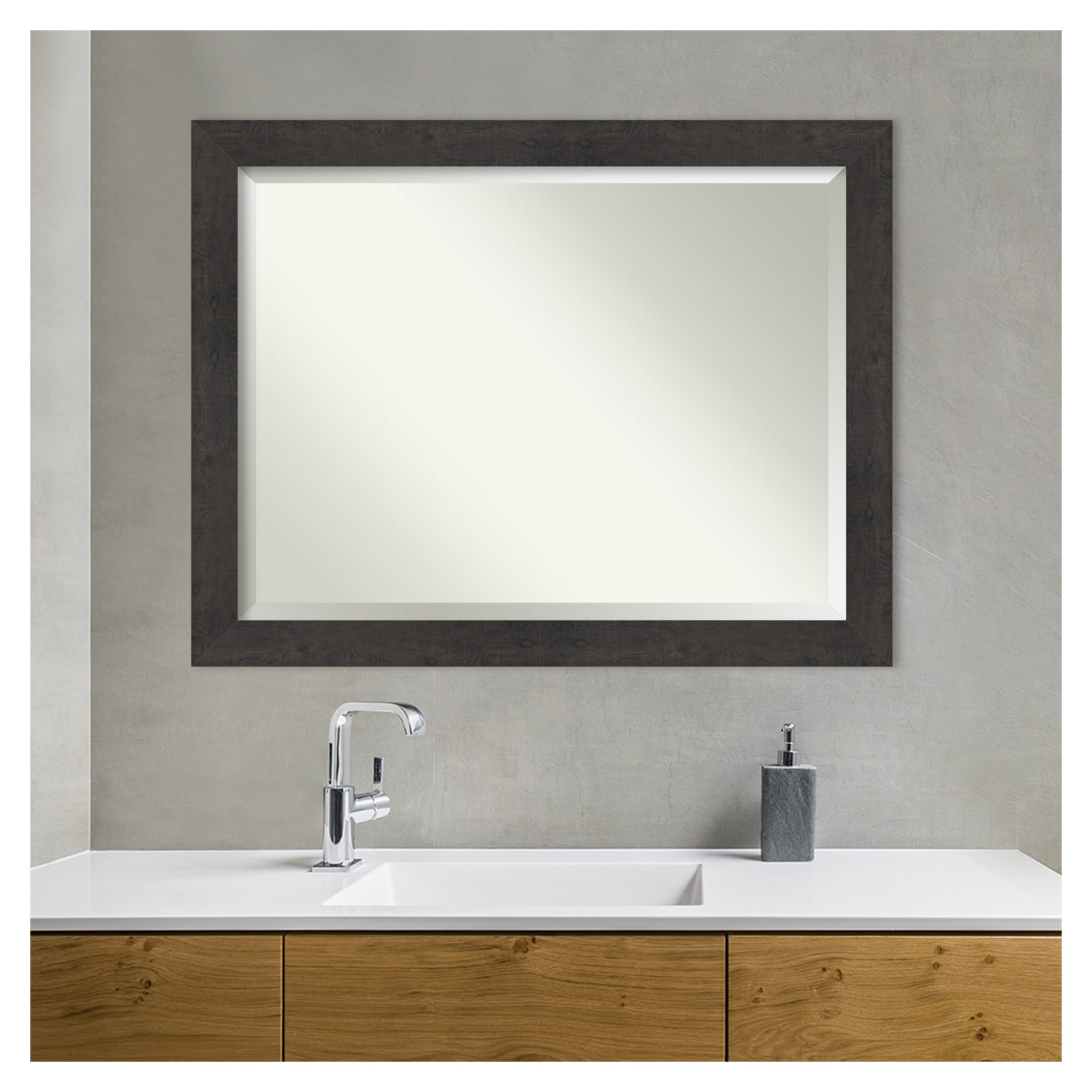 Amanti Art DSW4593664 Framed-Bath-Mirrors - View #6