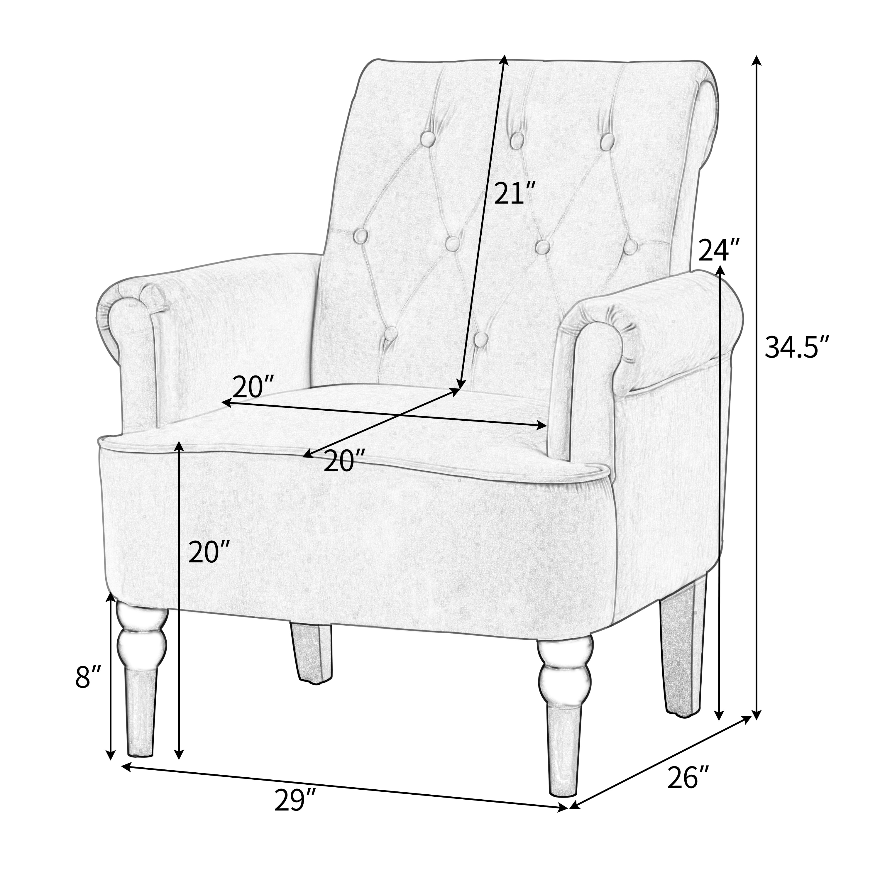 CASAINC WF-BB-PP212509AAD chairs - View #5