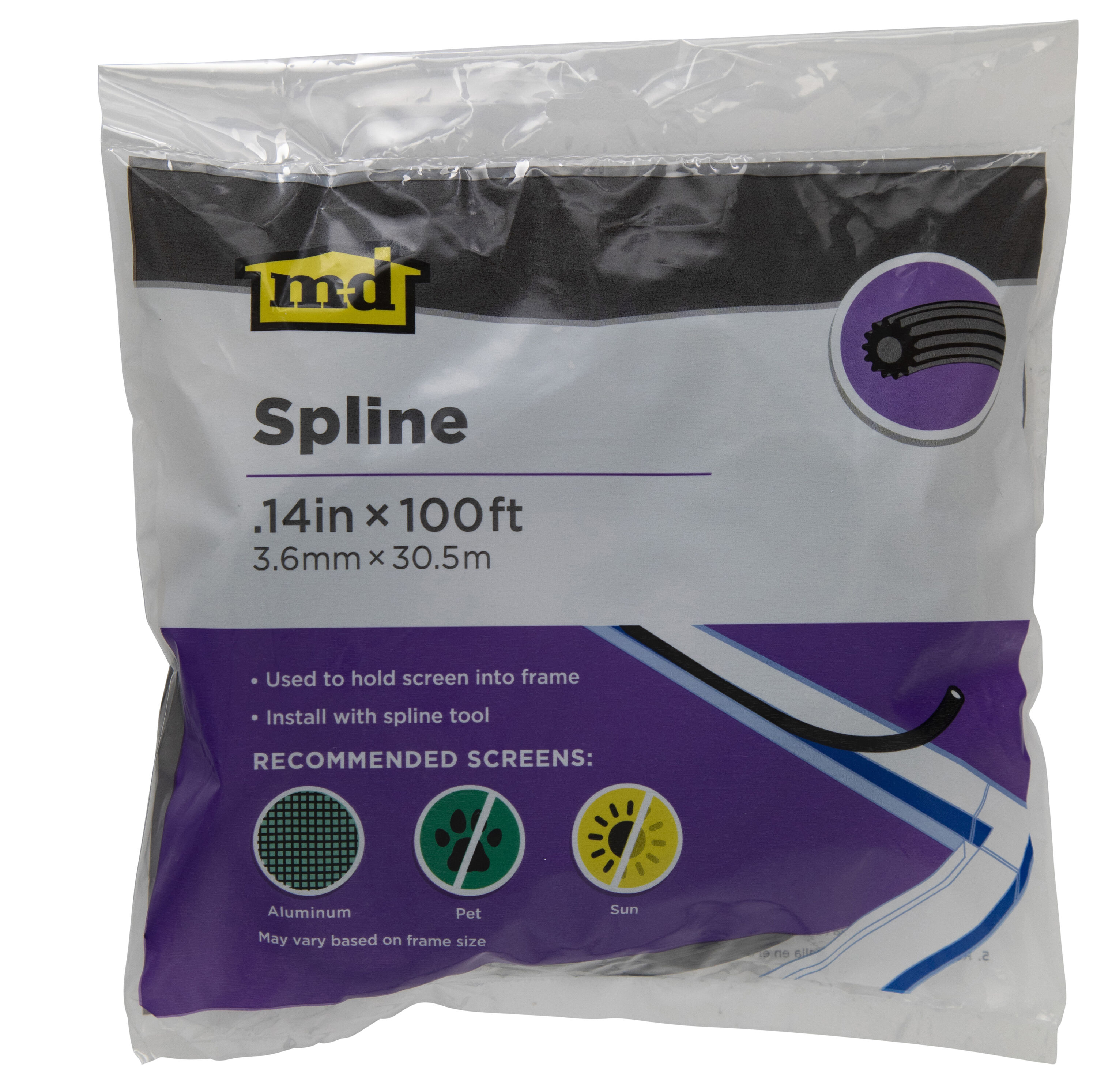 M-D 14160 Screen-Spline - View #3