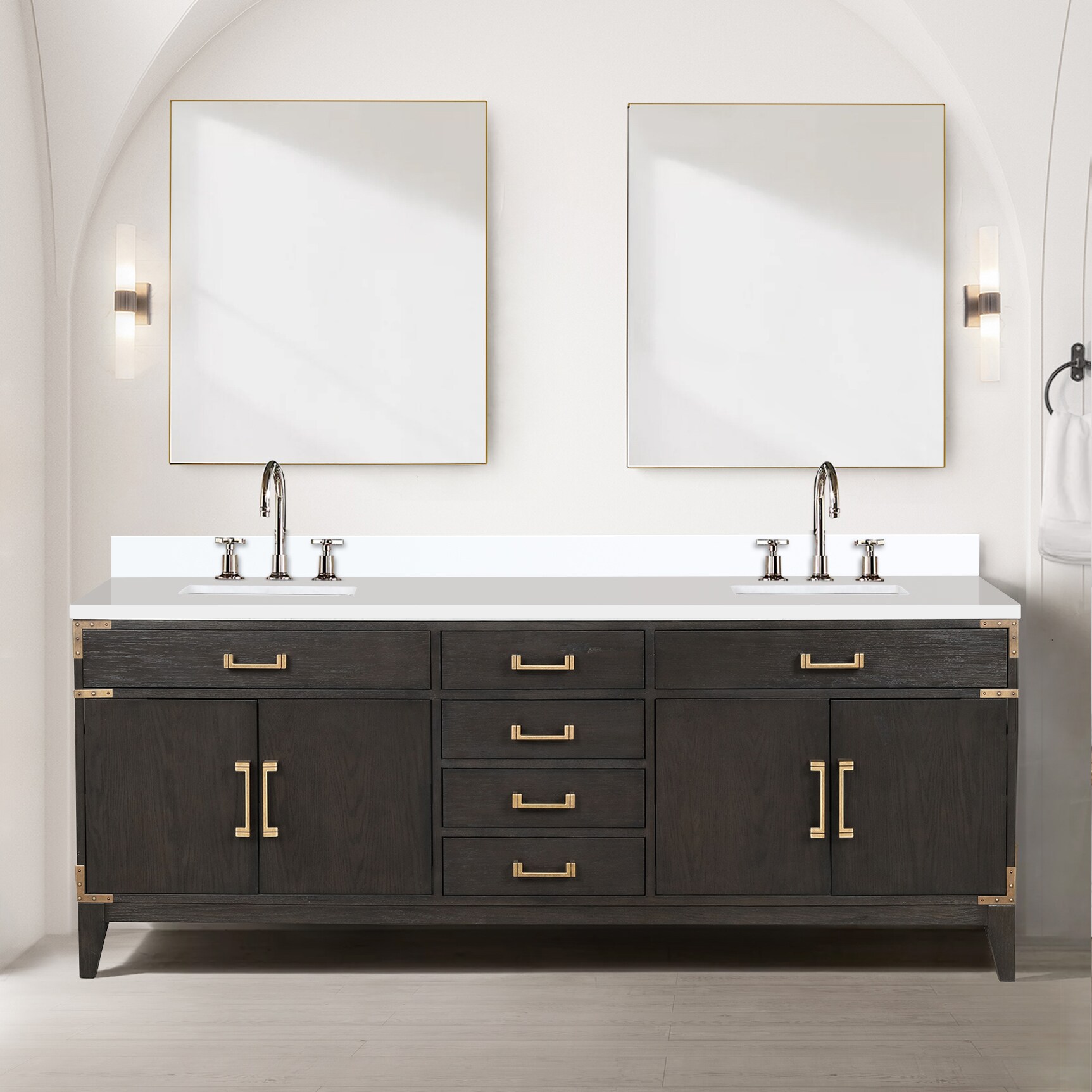 Lexora LVW84DK000 vanities - View #6