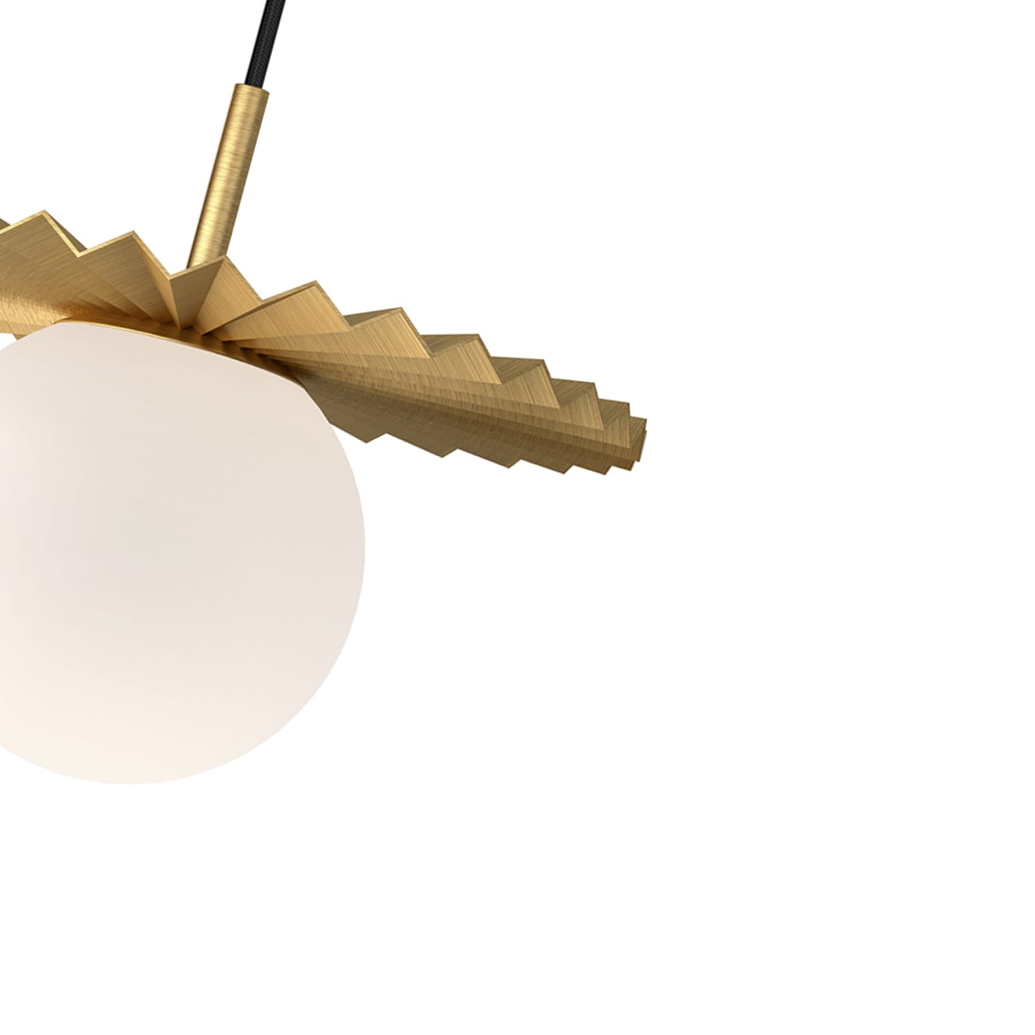 Kuzco Lighting PD501212BGOP Pendant-Lights - View #6