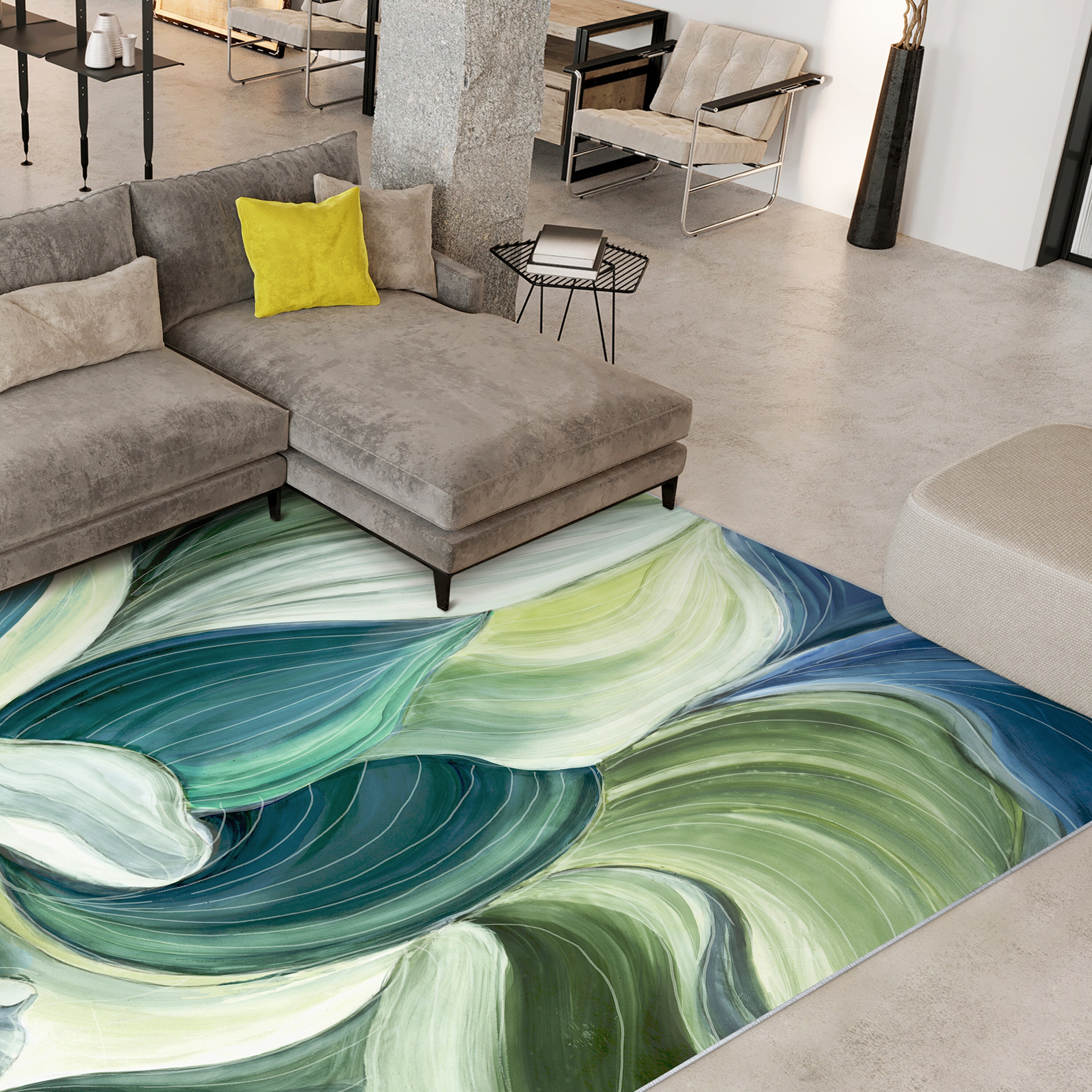 Empire Art Direct TDA-PI835-0810C2 rugs - View #5