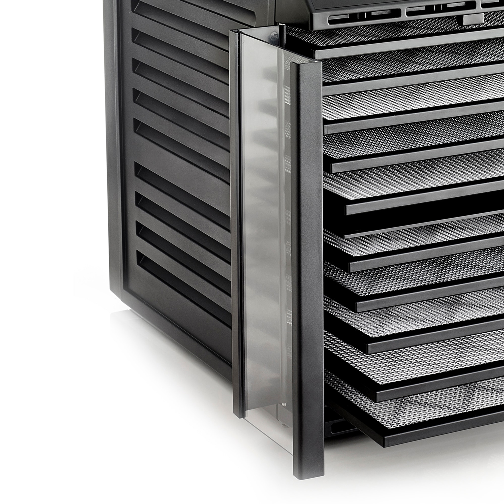 Excalibur 10 Tray Performance Digital Dehydrator, in Stainless Steel  (DH10SSSS13) - Excalibur Dehydrator