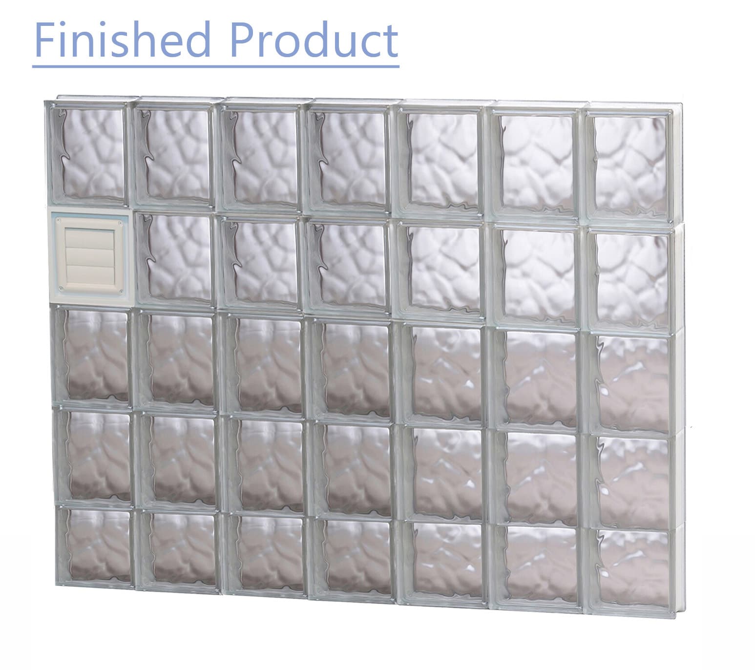 REDI2SET D4238DC Glass-Block-Windows - View #3