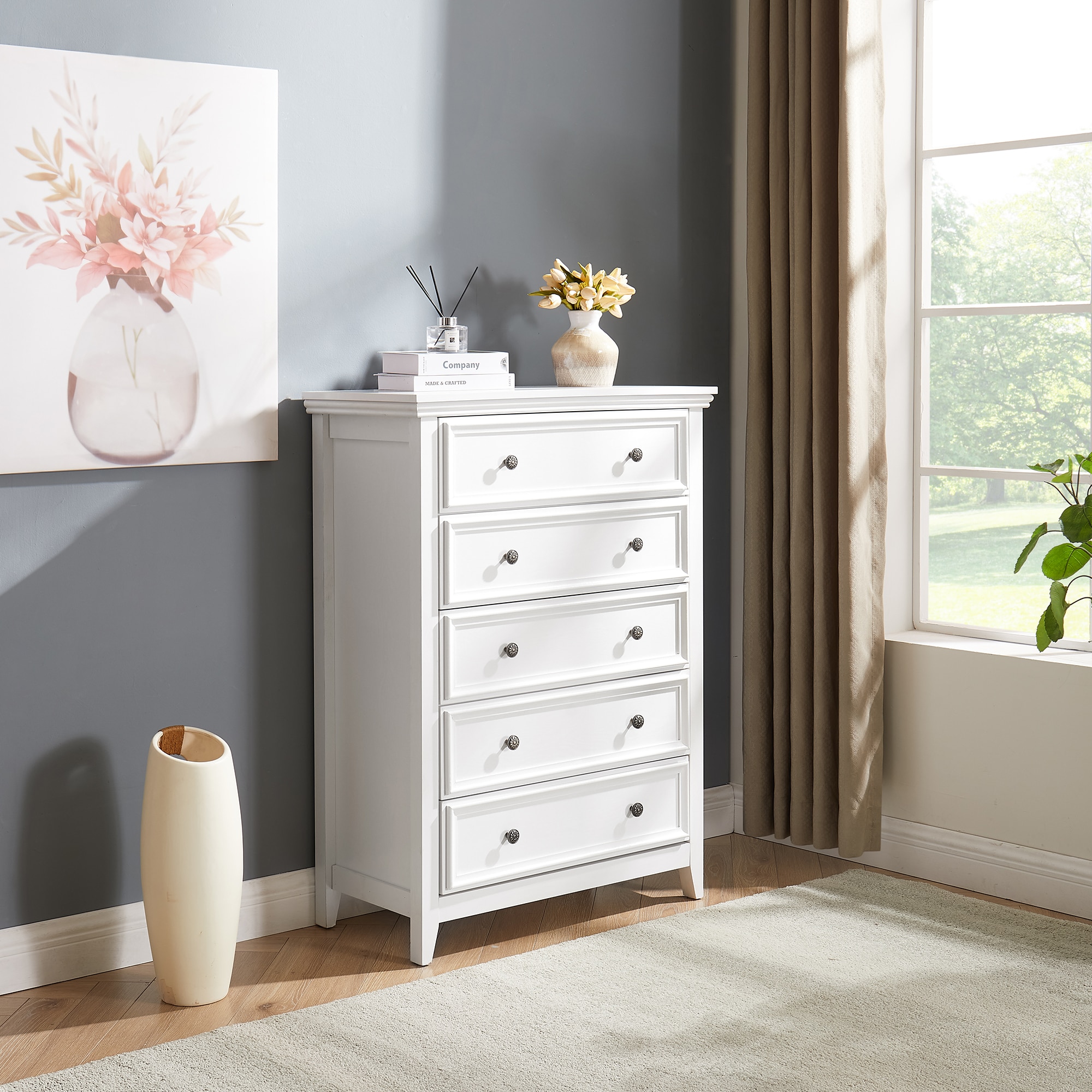 SINOFURN SYC500012WT dressers - View #10