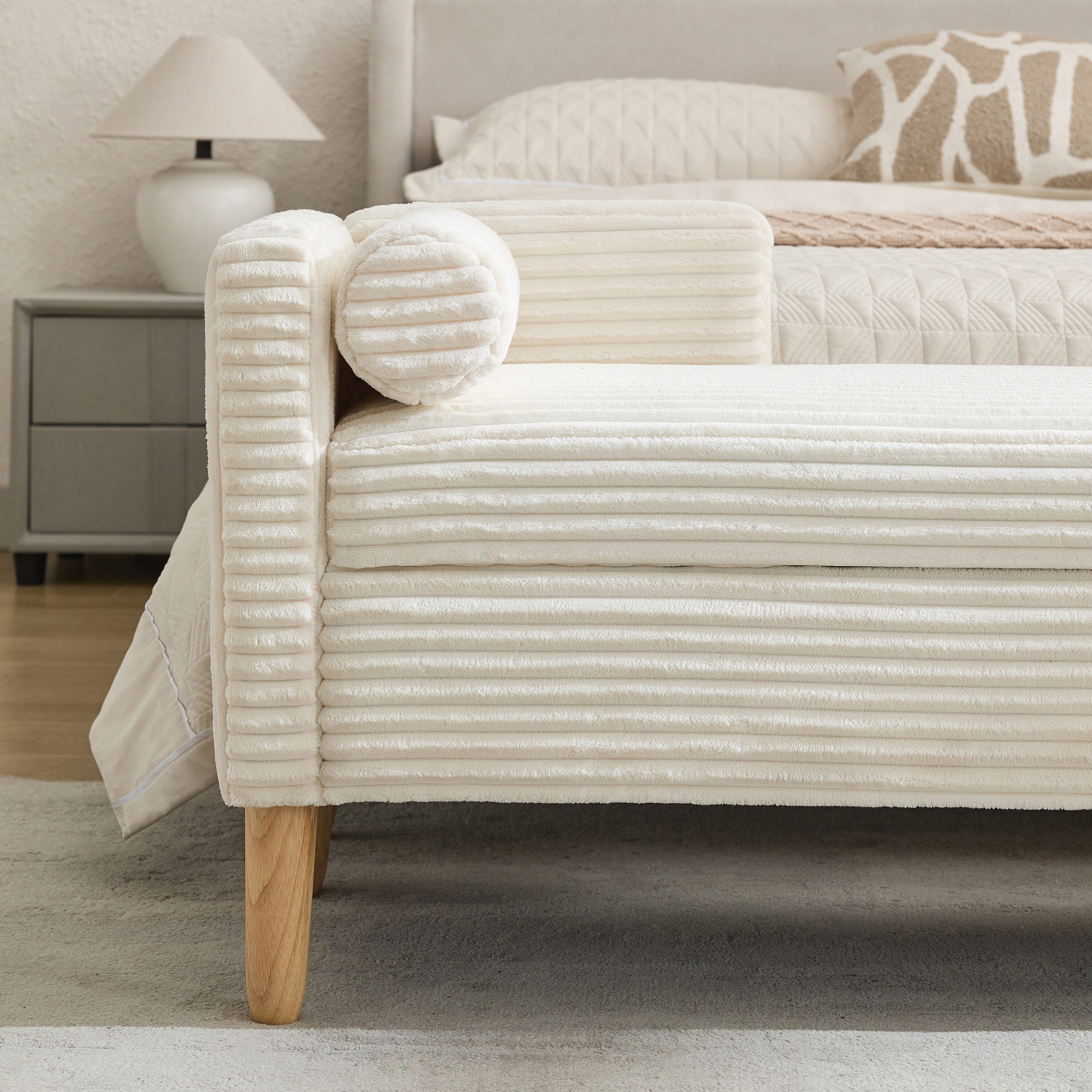 Hrinhom HC-S4112-IVORY bench - View #7