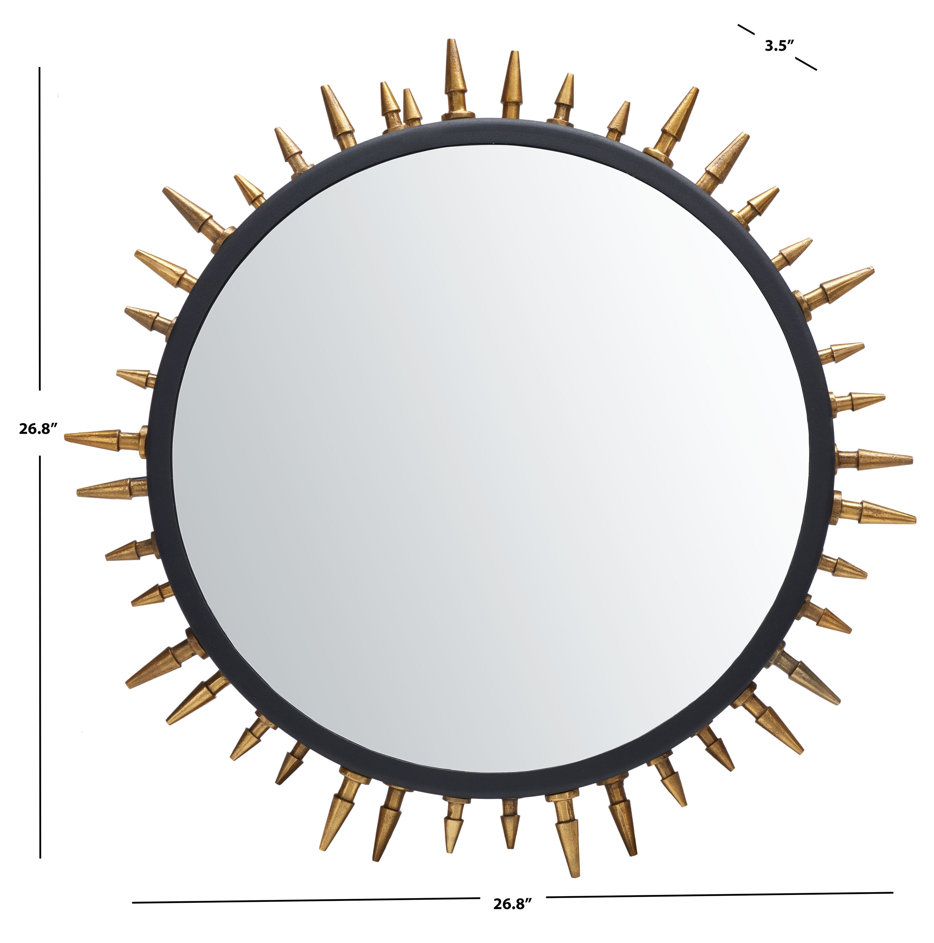 Safavieh MRR3037A Decor-Mirrors - View #2