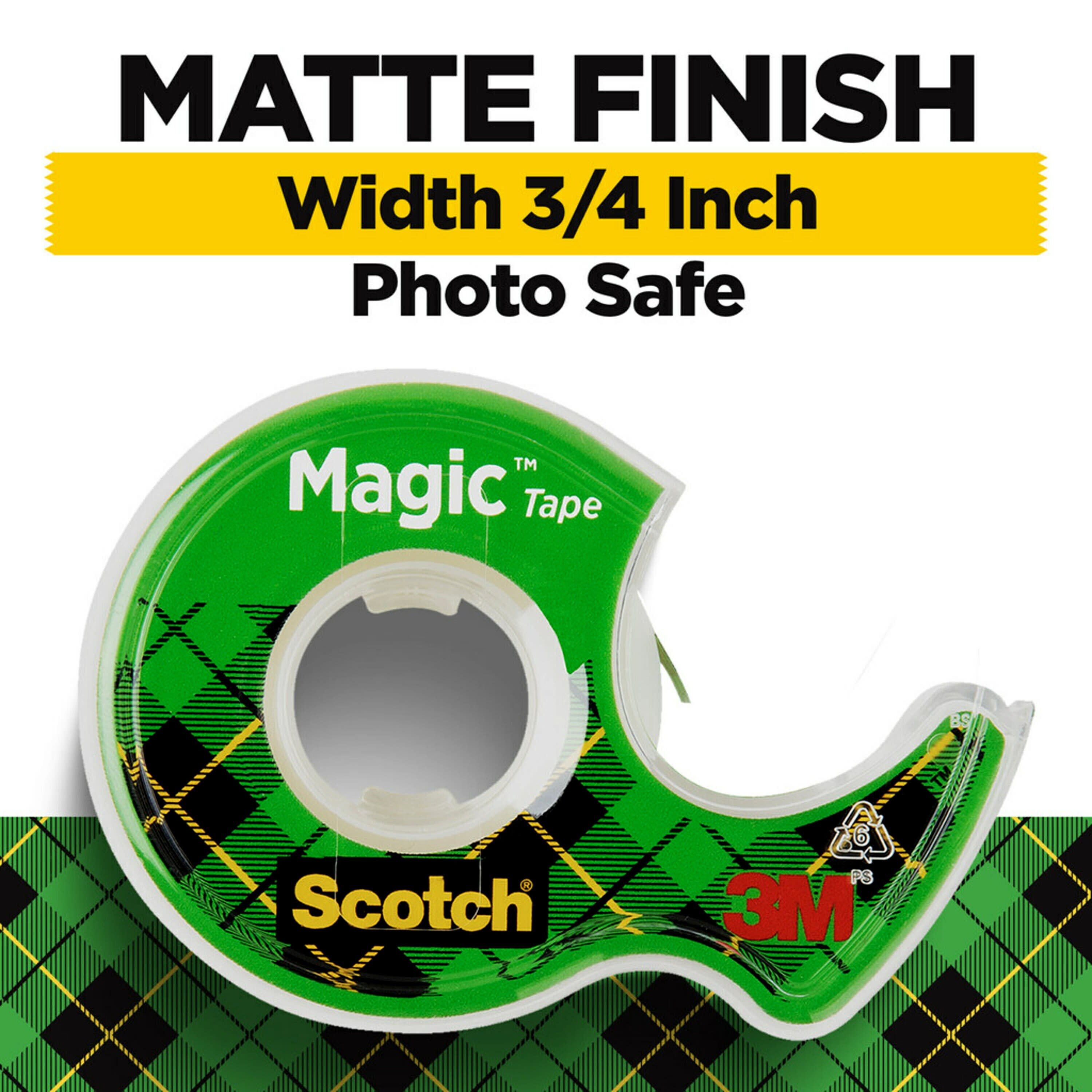 Scotch® Magic™ Tape 3/4 in x 300 in, 3 pk - Kroger