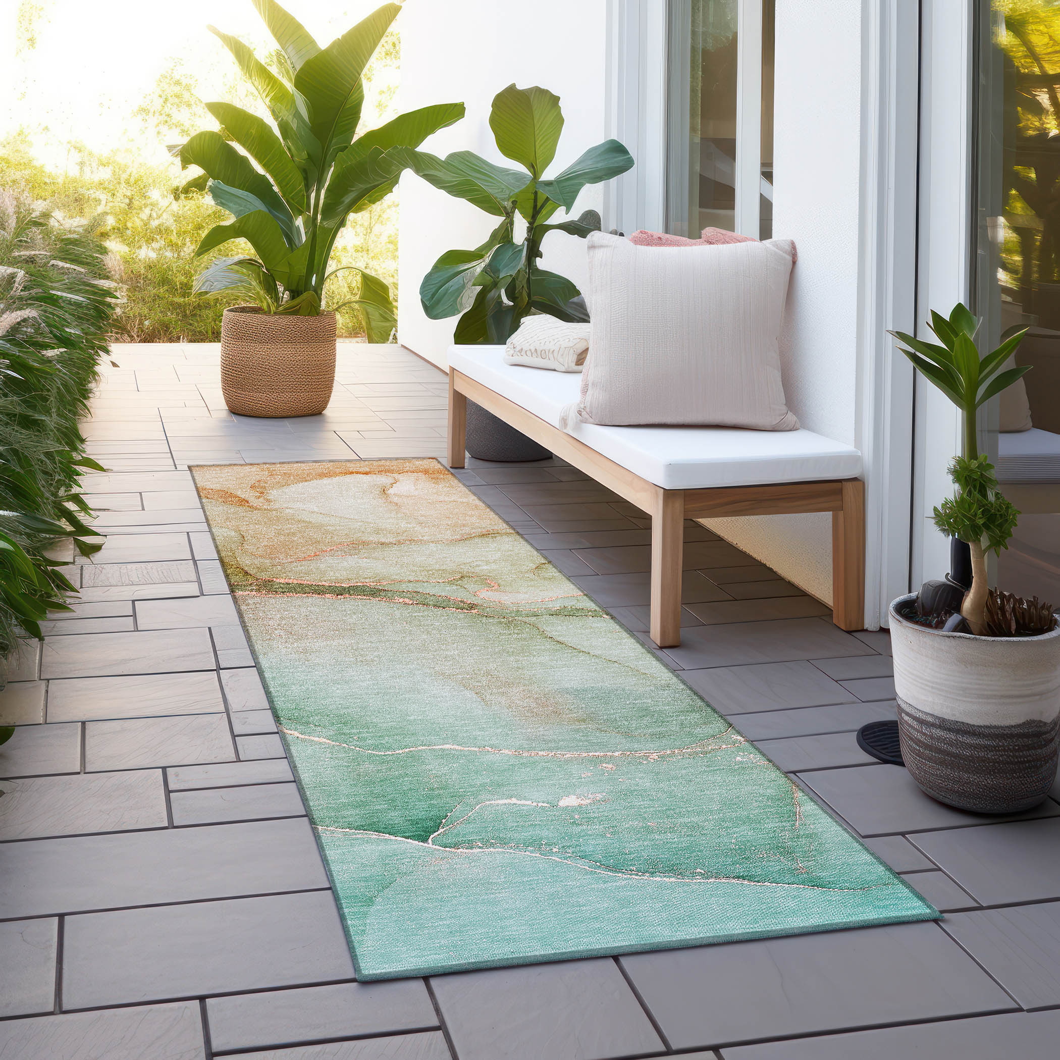 Addison Rugs ACN508TE2X8 rugs - View #7