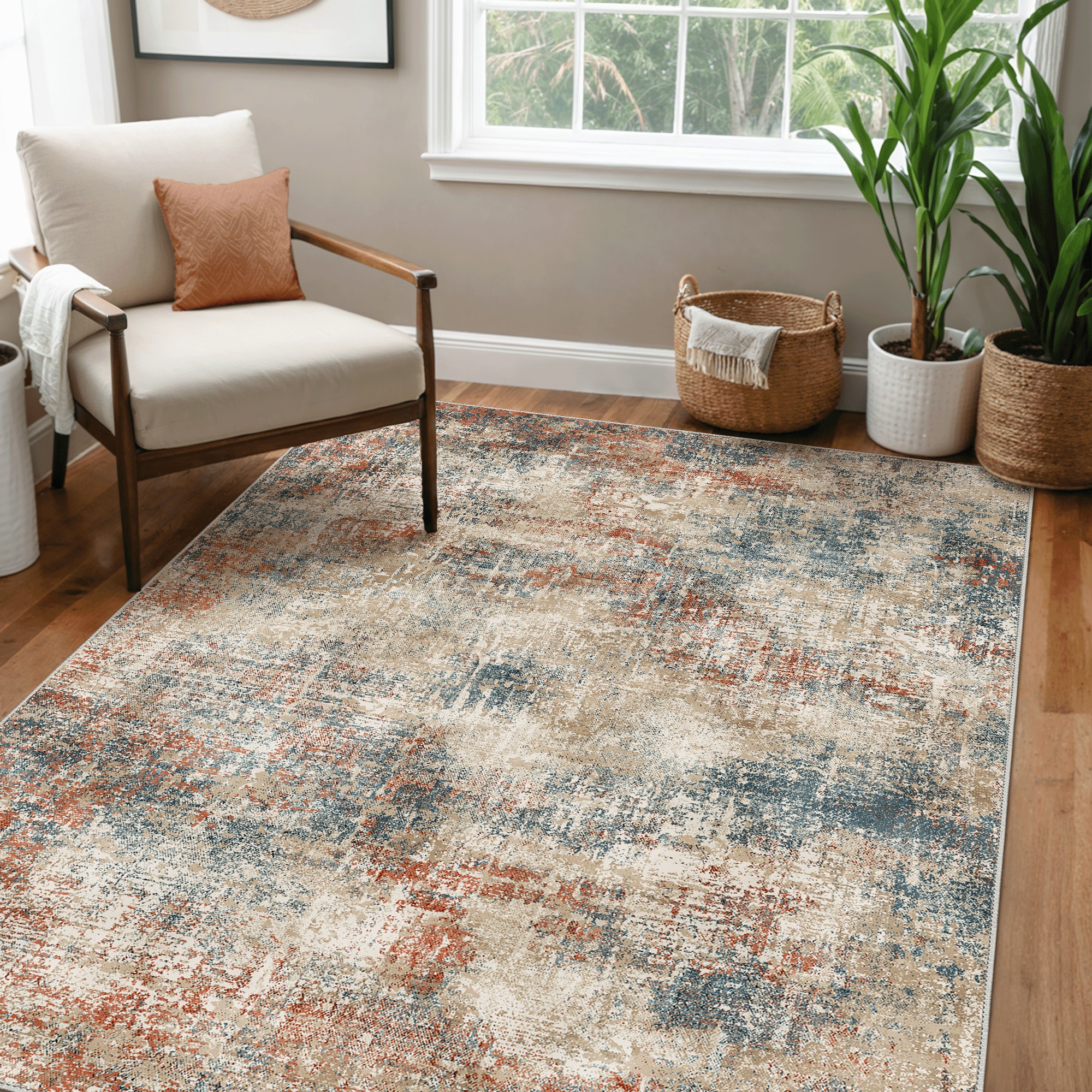 BAVNI AR5107-BK1-5X7FT-LWS rugs - View #2