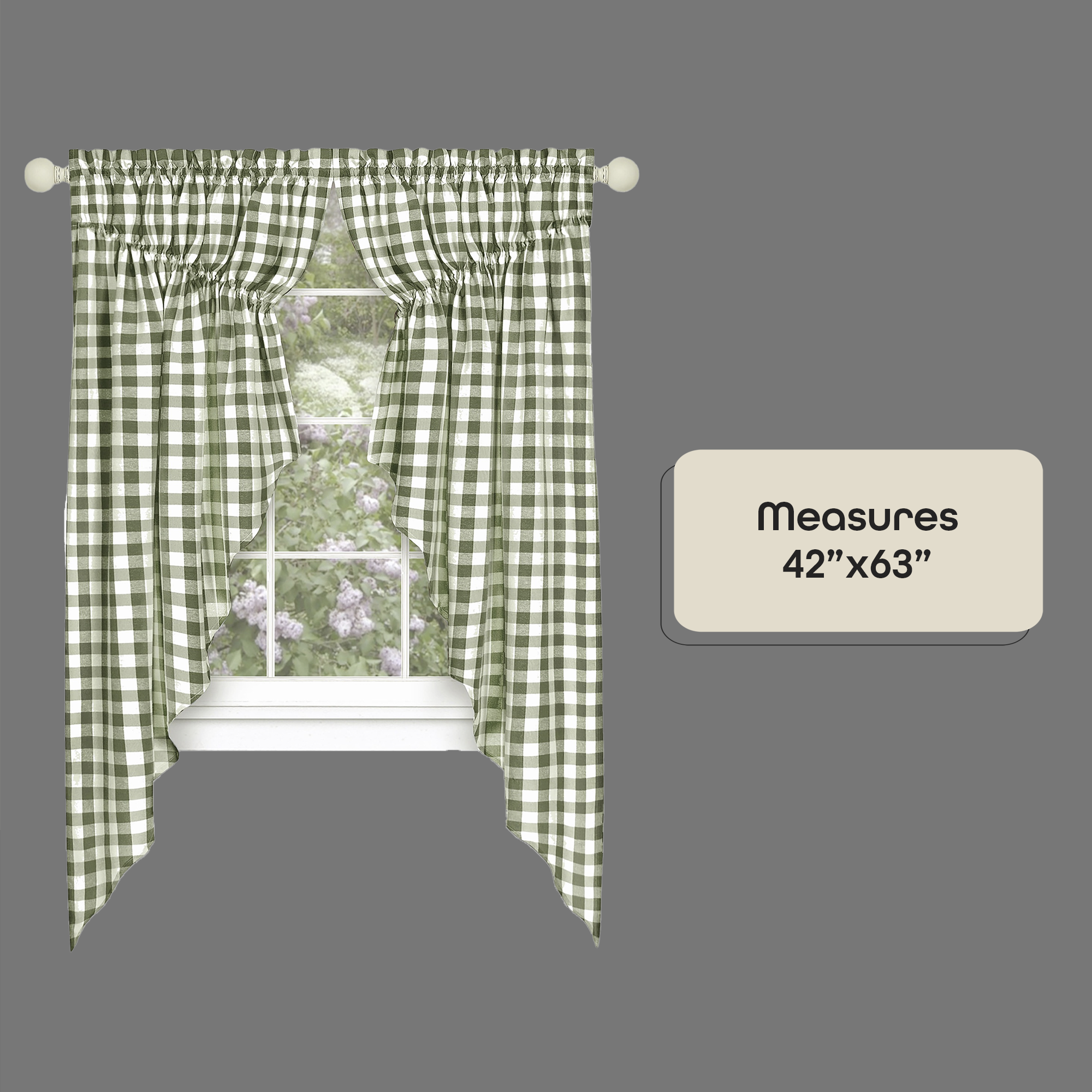 Achim BCGS63SG06 curtains - View #5