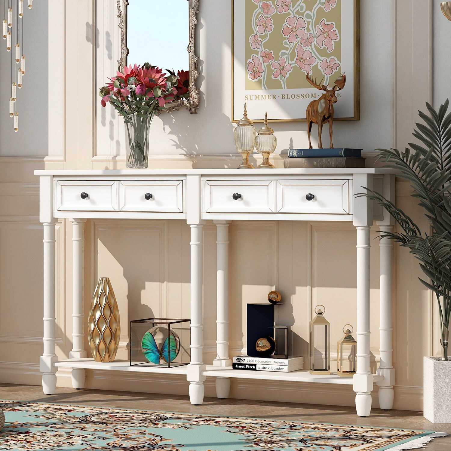 SINOFURN SYA020133EO Console-Sofa-Tables - View #12