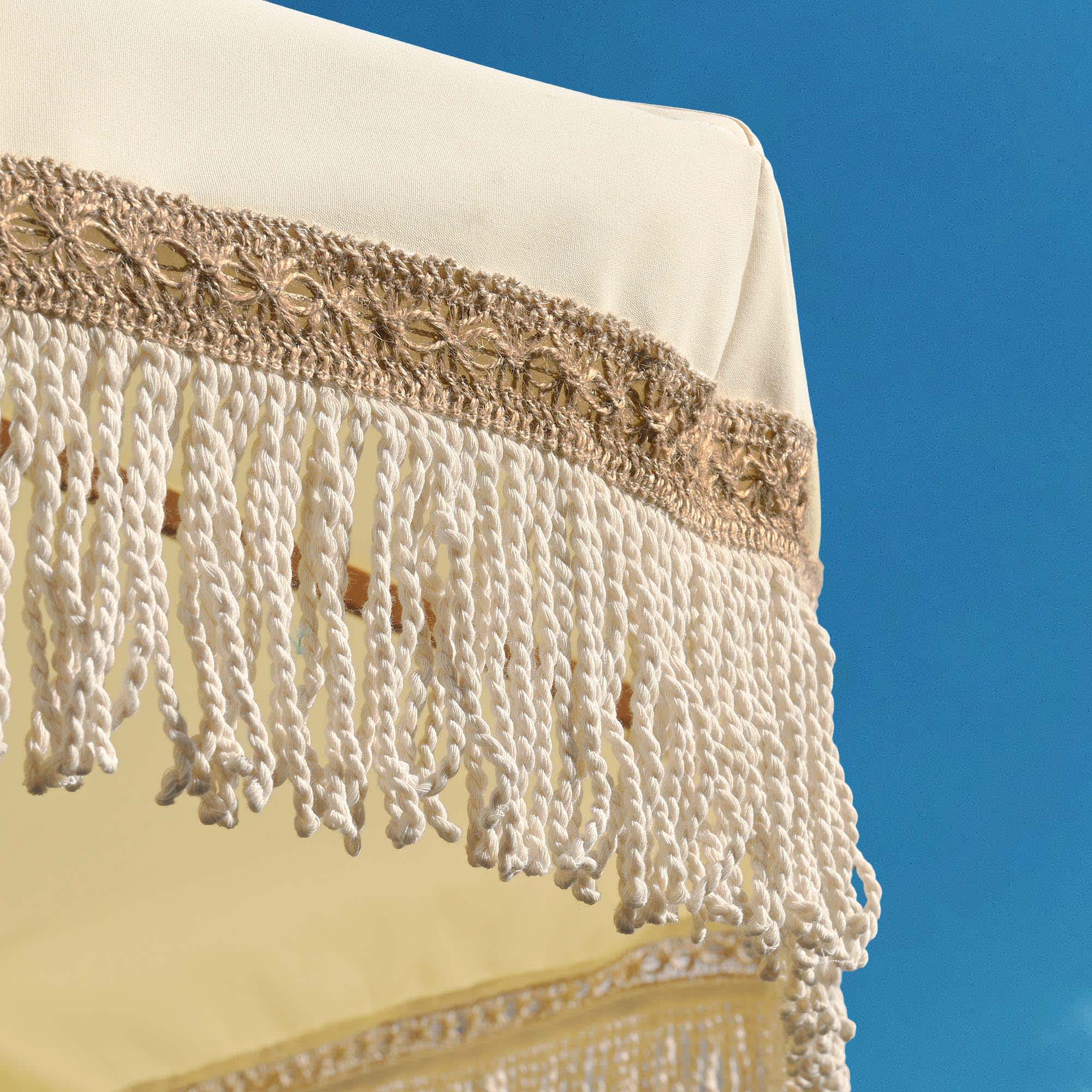 LAGarden 07LAU003-BH9-P2BT-LO Beach-Umbrellas - View #2