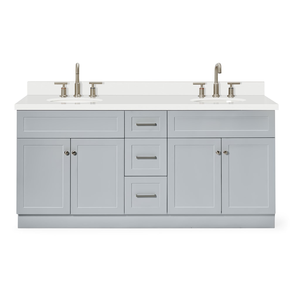 ARIEL F073DWQOVOGRY Bath-Vanity-Combo - View #2